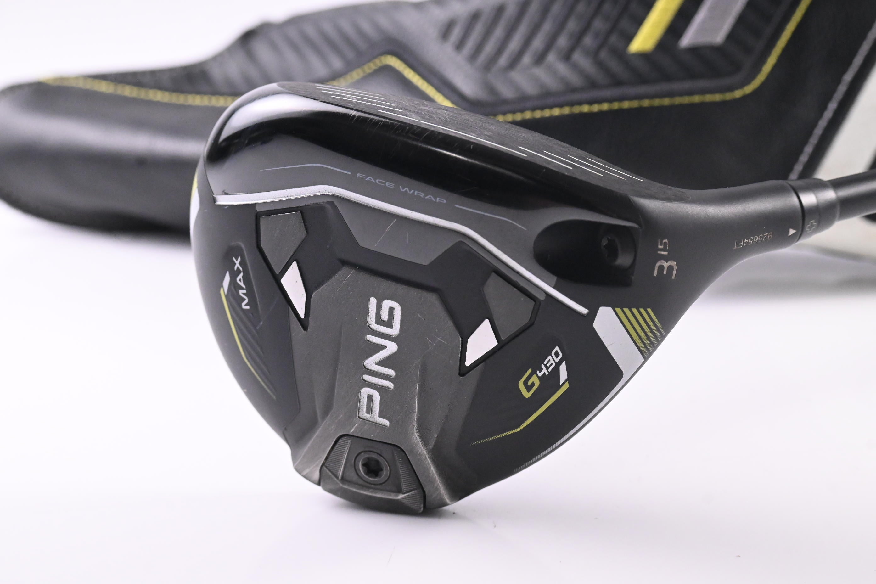 Ping G430 Max #3 Wood / 15 Degree / Stiff Flex Ping Alta CB Black 65 Shaft