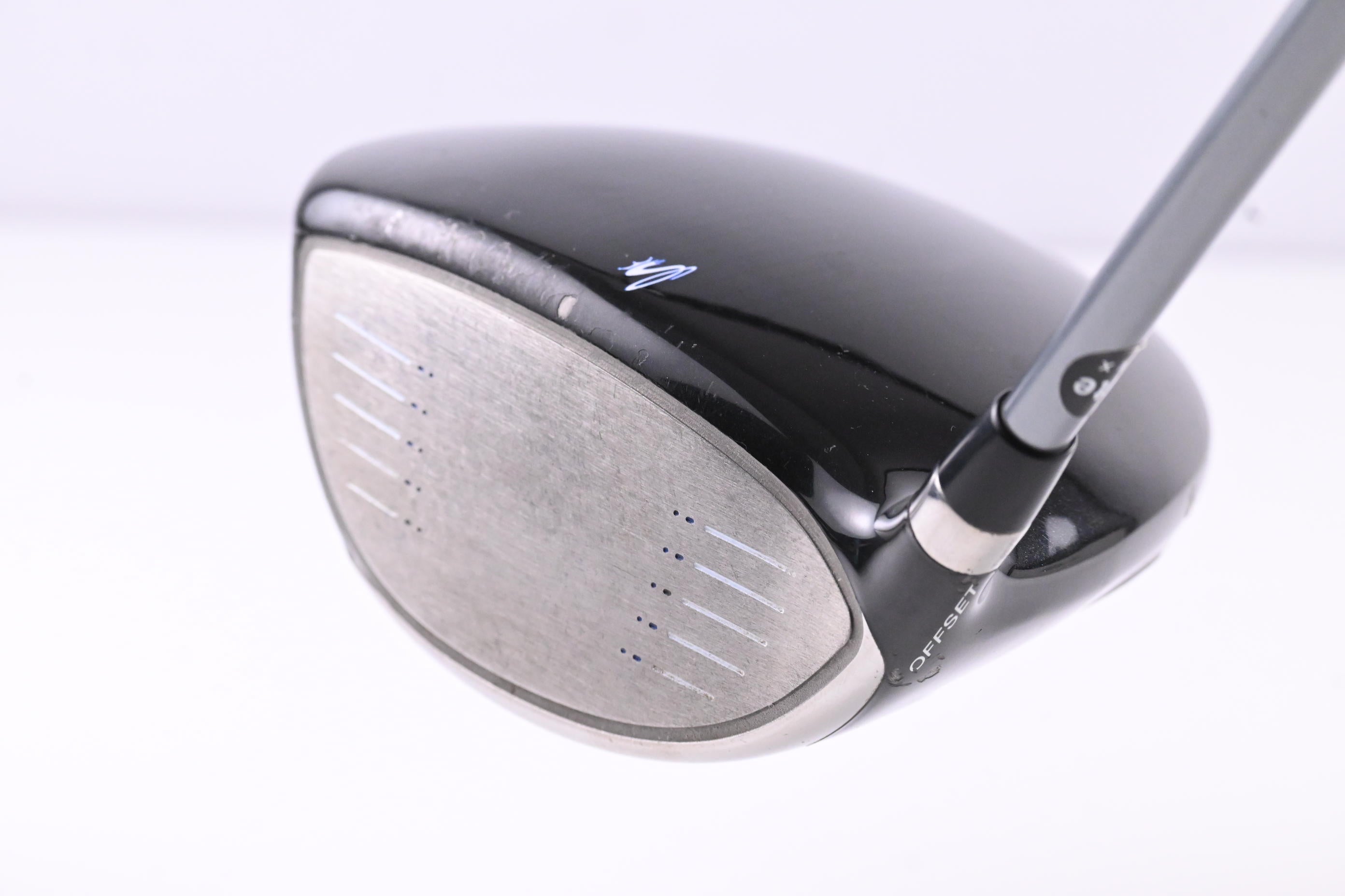 Cobra Max Driver / 10.5 Degree / Senior Flex Matrix MFS White Tie X4 55 Shaft