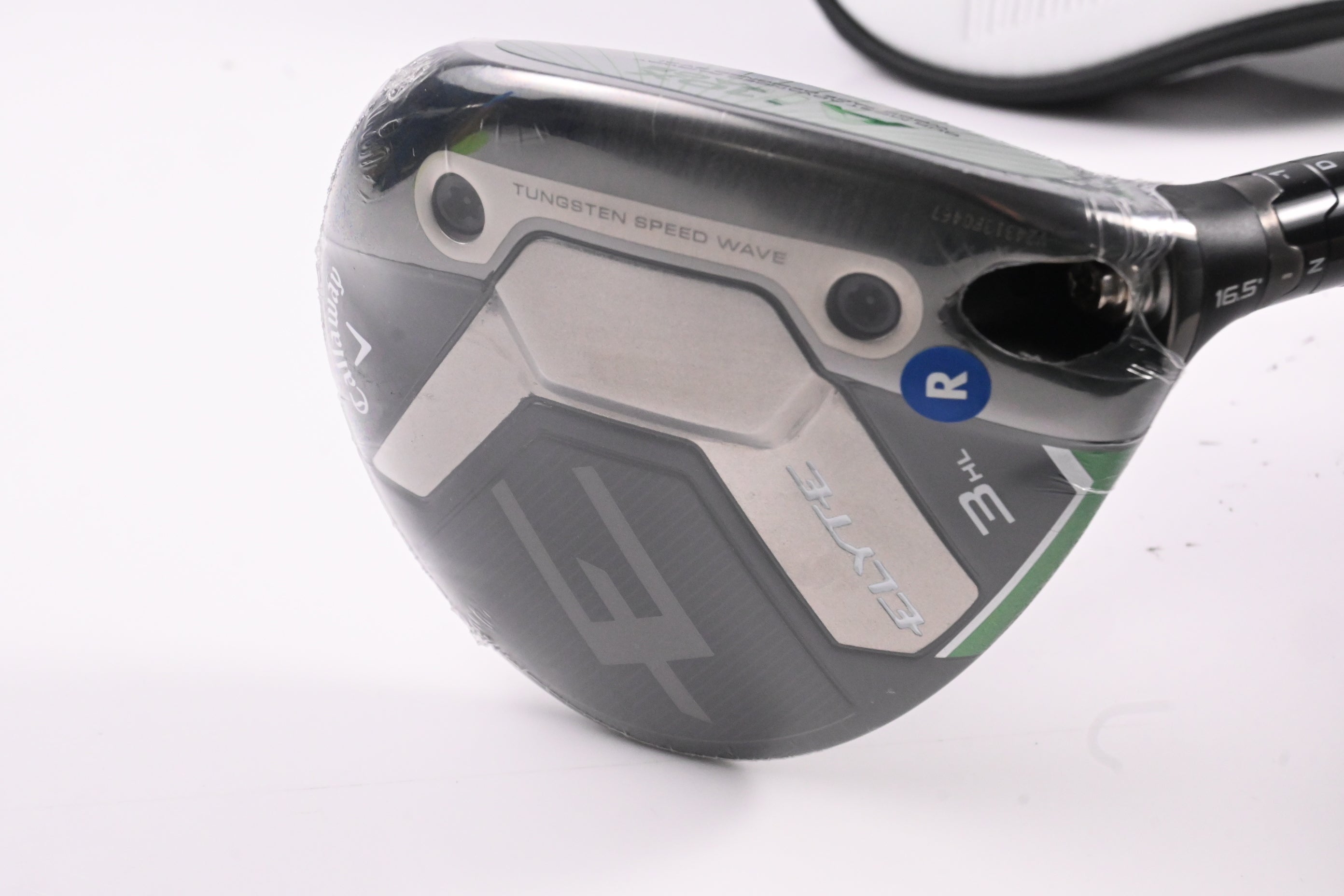 Callaway Elyte HL #3 Wood / 16.5 Degree / Regular Flex Denali Charcoal 60 Shaft