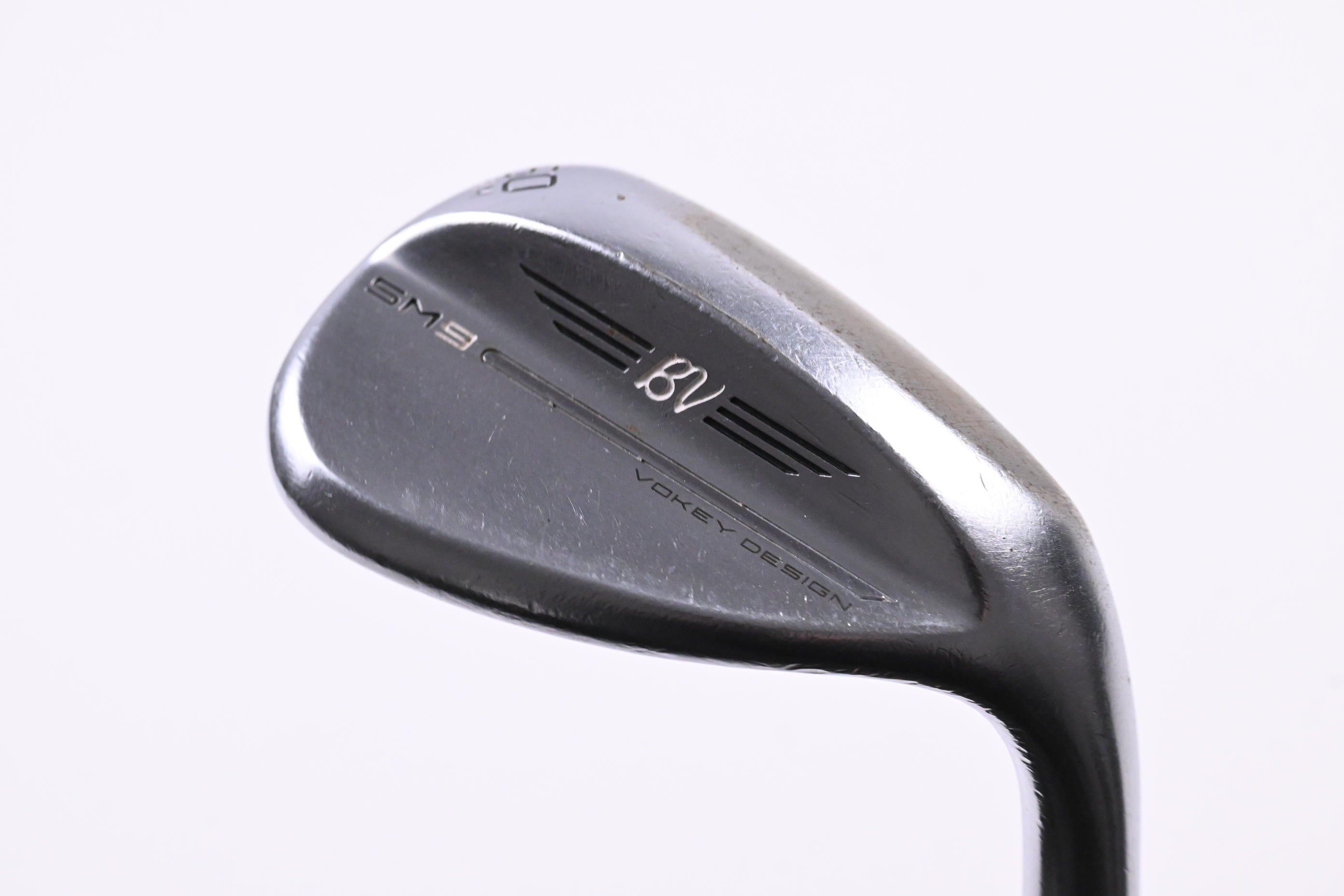 Titleist Vokey SM9 Lob Wedge / 60 Degree / Wedge Flex Vokey SM9 Shaft