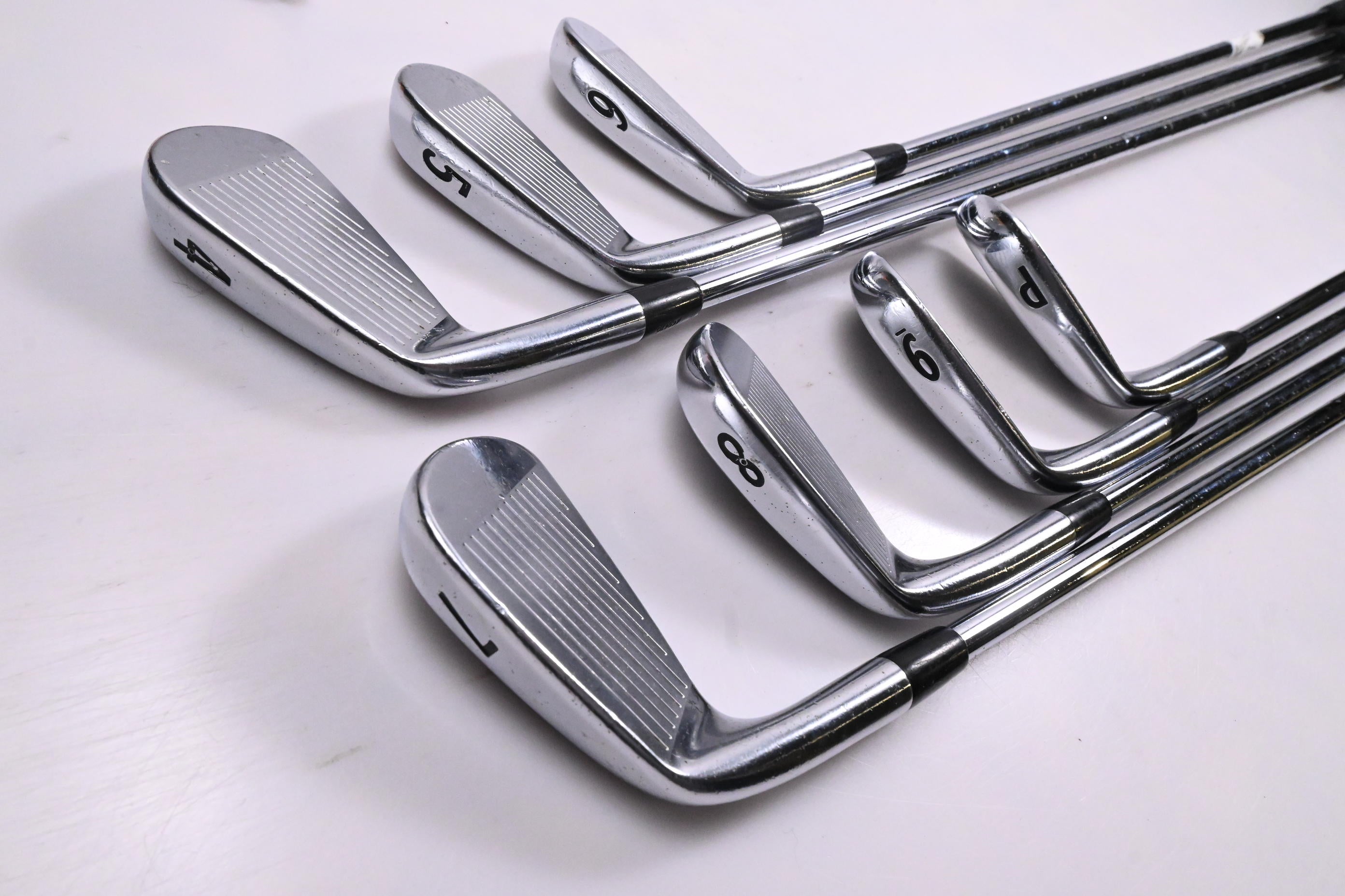 Titleist 714 AP2 Irons / 4-PW / Stiff Flex Steel Shafts