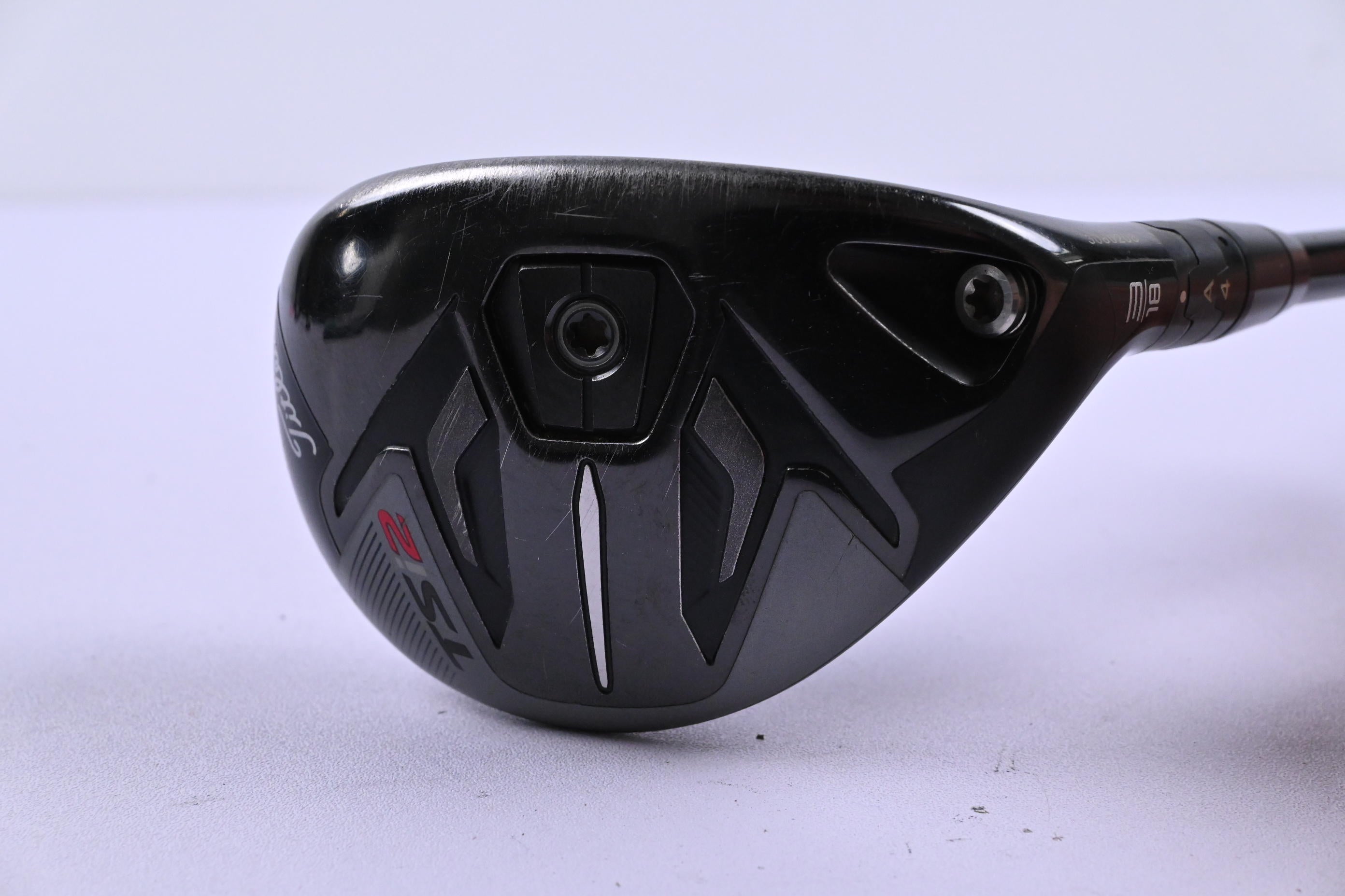 Titleist TSi2 #3 Hybrid / 18 Degree / Stiff Flex HZRDUS Smoke Black RDX 80 Shaft