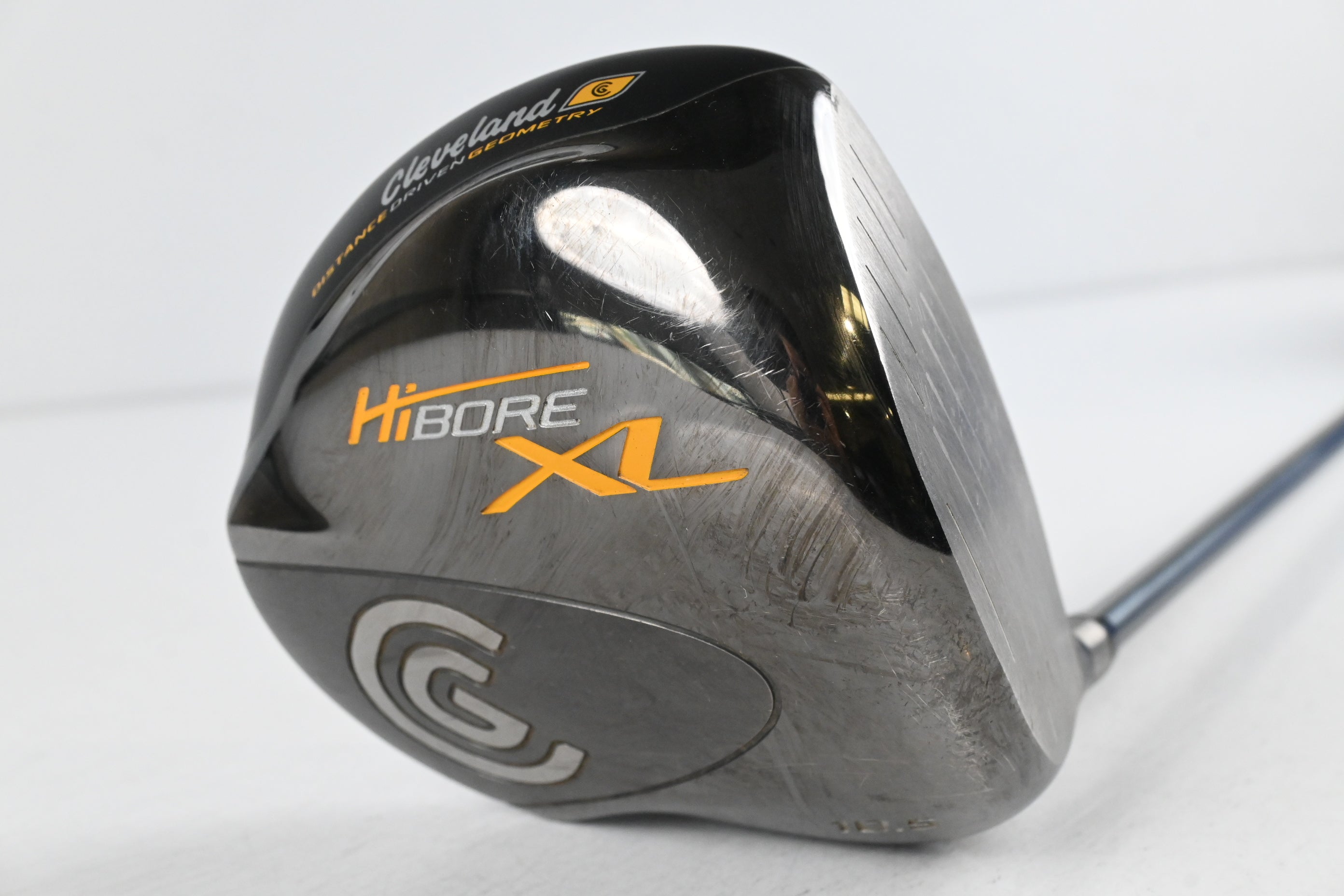 Cleveland HiBore XL Driver / 10.5 Degree / Regular Flex Fujikura Fit-On Gold 55
