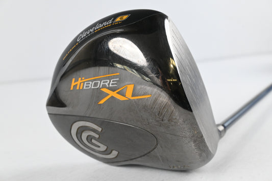 Cleveland HiBore XL Driver / 10.5 Degree / Regular Flex Fujikura Fit-On Gold 55