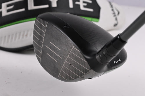 Callaway Elyte Driver / 9 Degree / Stiff Flex Project X Denali Charcoal 60 Shaft