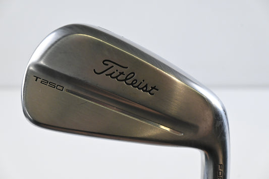 Titleist T250 2025 #5 Iron / 24 Degree / Regular Flex AMT Black Shaft