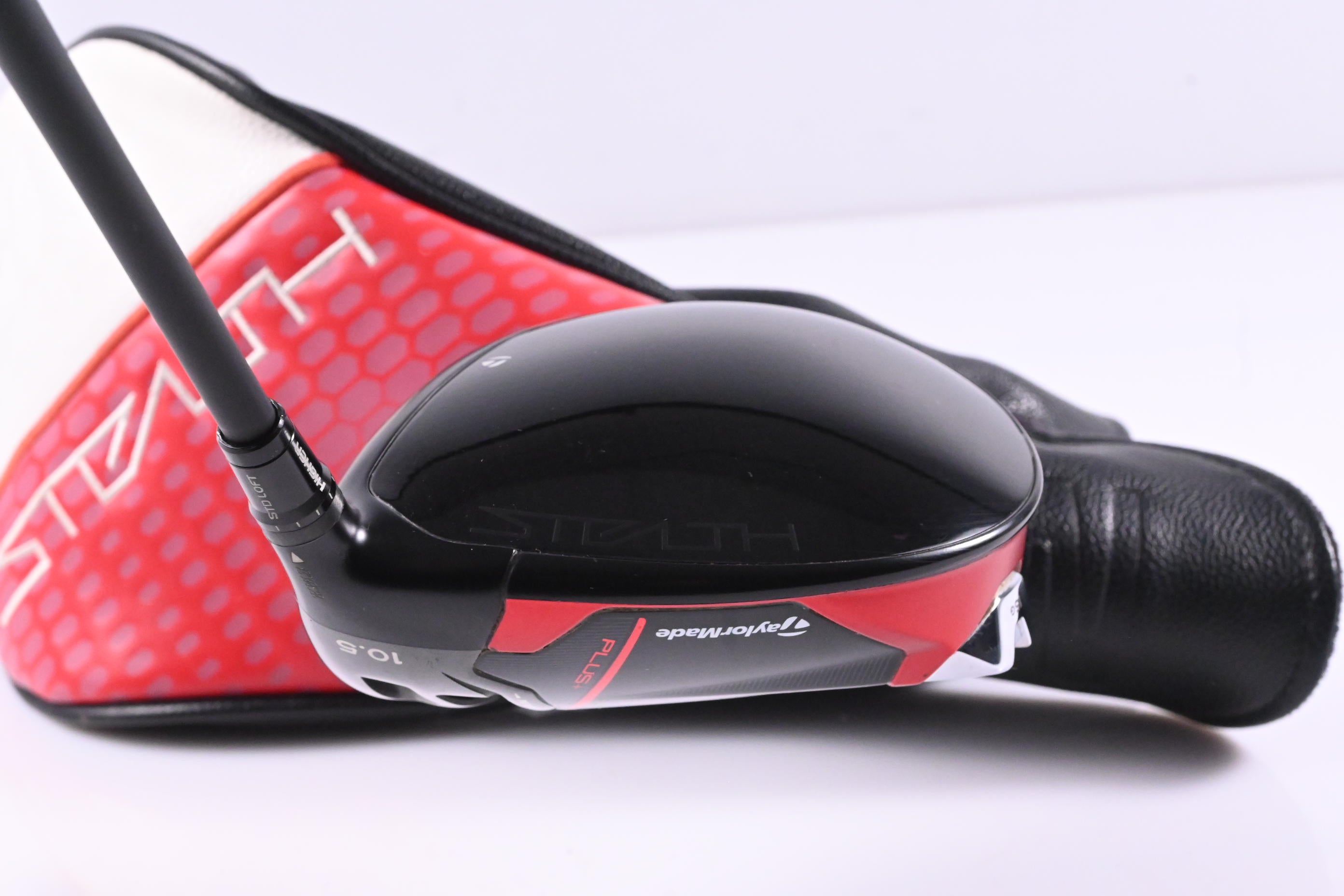 Taylormade Stealth 2 Plus Driver / 10.5 Degree / Stiff Flex Dark Waves White 60