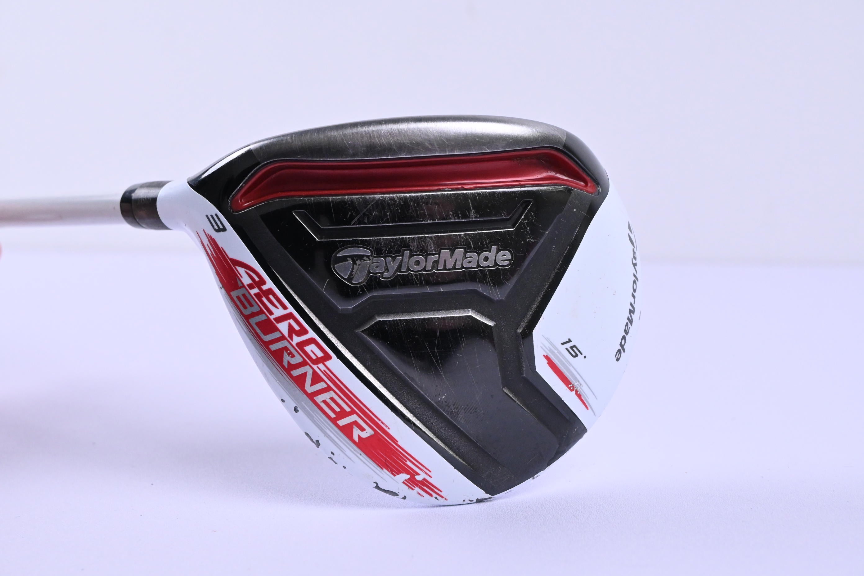Left Hand Taylormade Aeroburner #3 Wood / 15 Degree / Regular Flex Matrix 60
