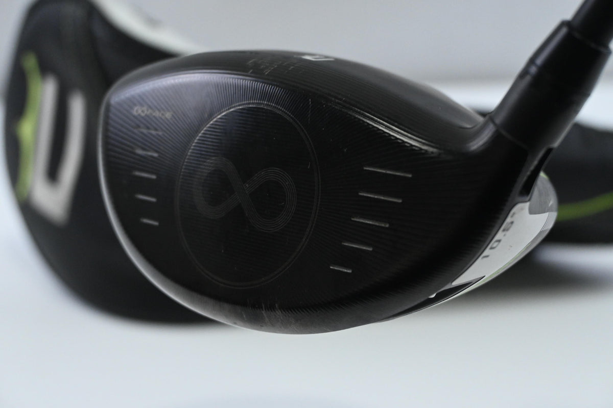 Cobra King Radspeed Driver / 10.5 Degree / Stiff Flex Fujikura Motore X F3 6