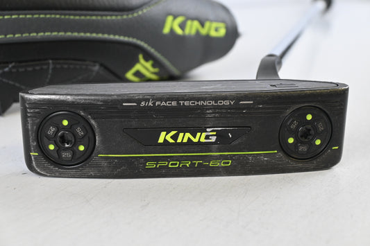 Cobra King Vintage Sport-60 Putter / 34 Inch