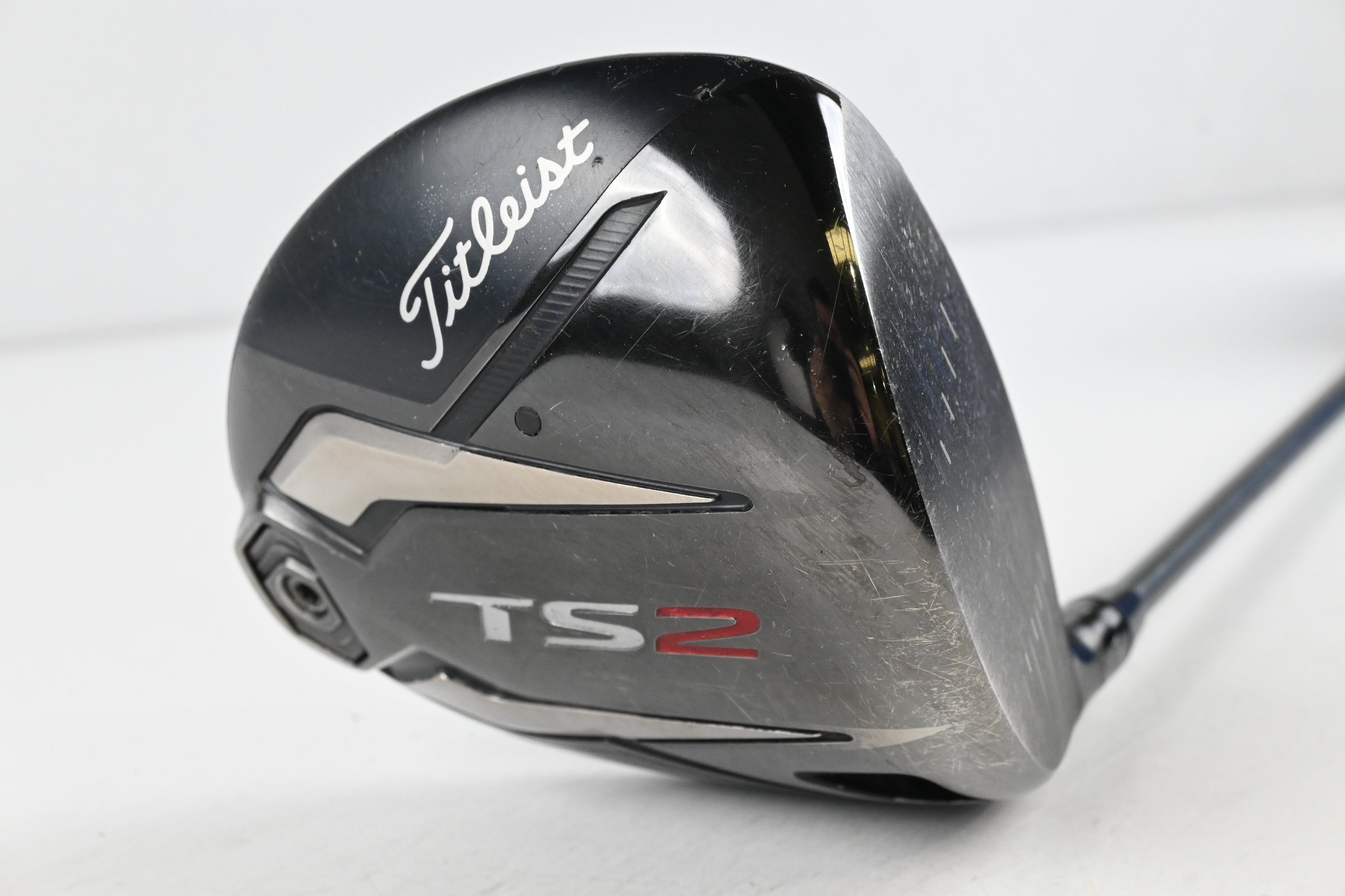Titleist TS2 Driver / 11.5 Degree / Stiff Flex HZRDUS Smoke Black 60 Shaft