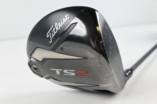 Titleist TS2 Driver / 11.5 Degree / Stiff Flex HZRDUS Smoke Black 60 Shaft