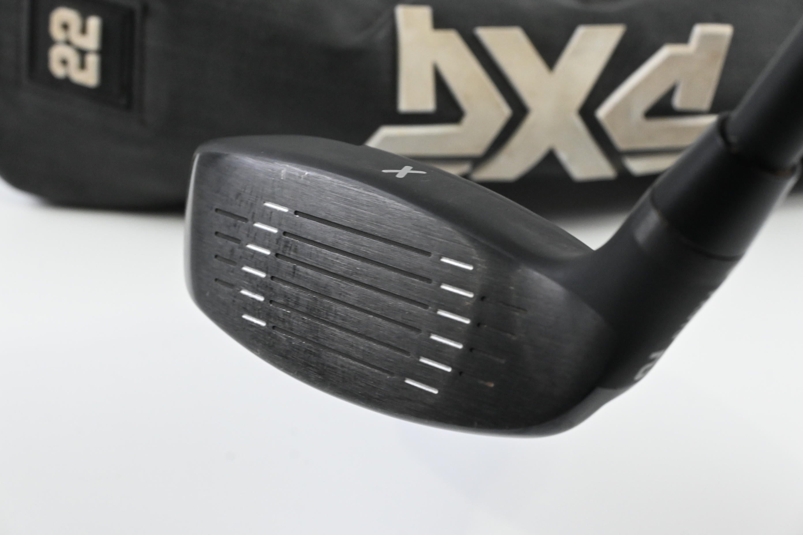 PXG 0317 X Prototype #4 Hybrid / 22 Degree / Stiff Flex MMT 80 Shaft