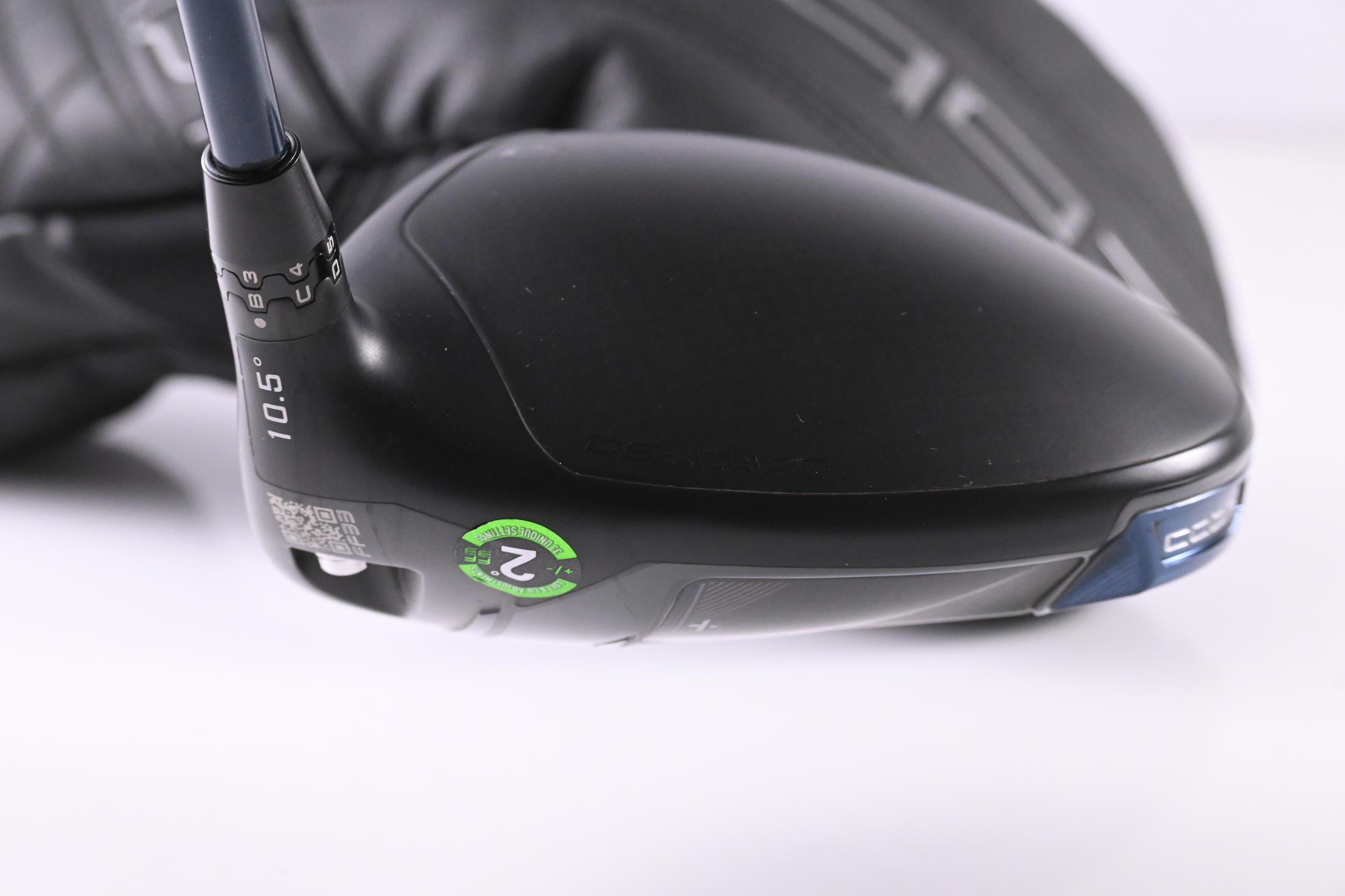 Cobra DS-Adapt X Driver / 10.5 Degree / Regular Flex Denali Blue 60 Shaft