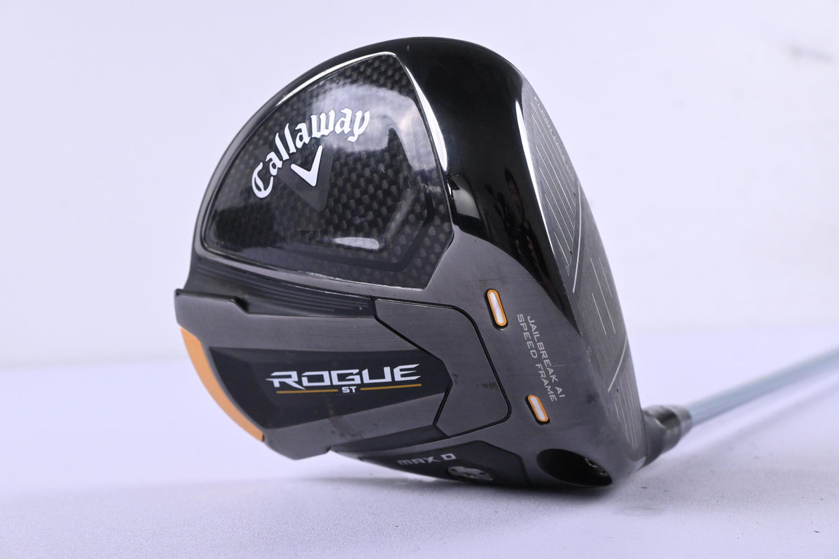 Callaway Rogue ST MAX D Driver / 10.5 Degree / Senior Flex Project X HZRDUS T800