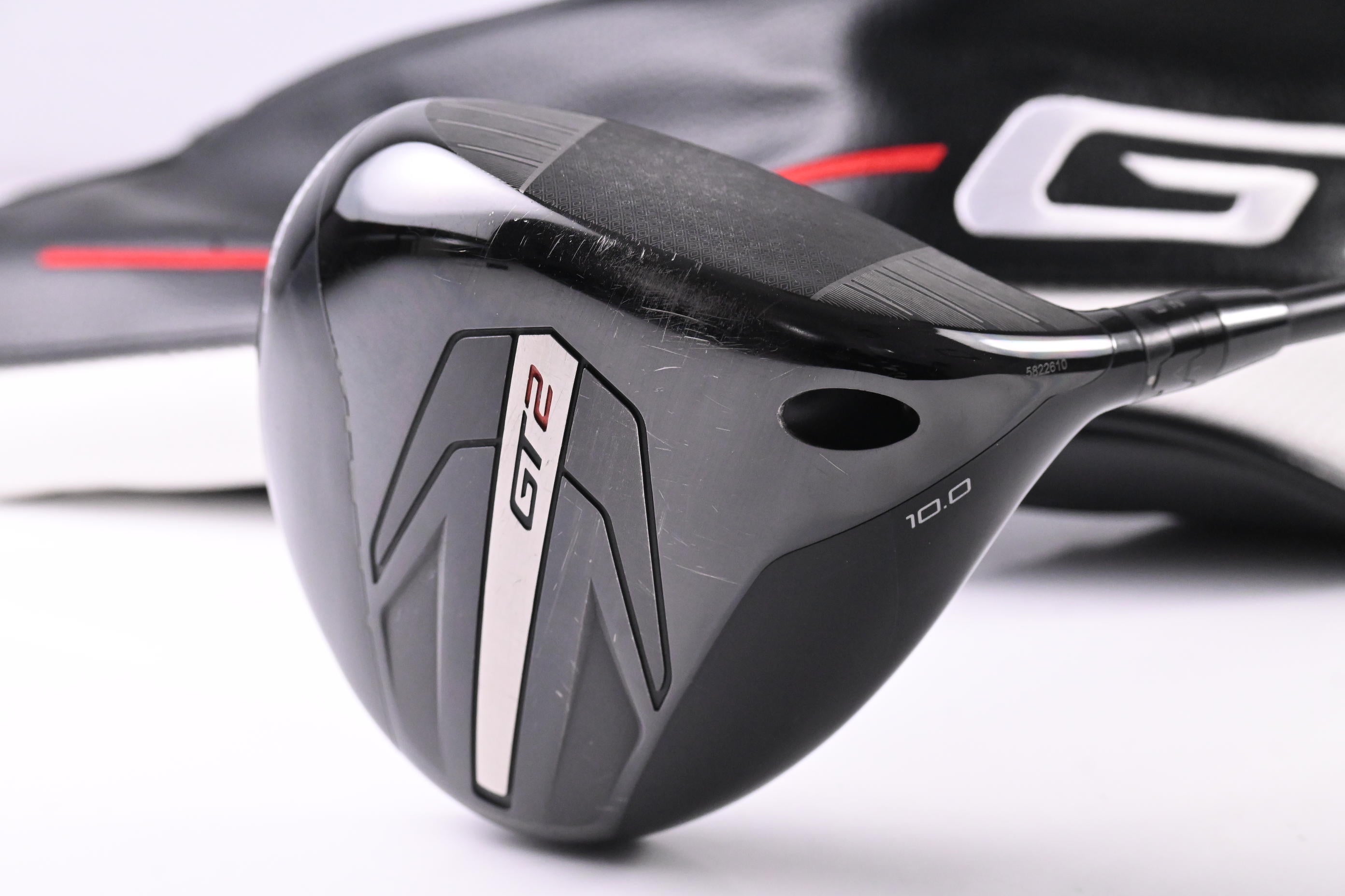 Titleist GT2 Driver / 10 Degree / Stiff Flex HZRDUS Black 60 Shaft
