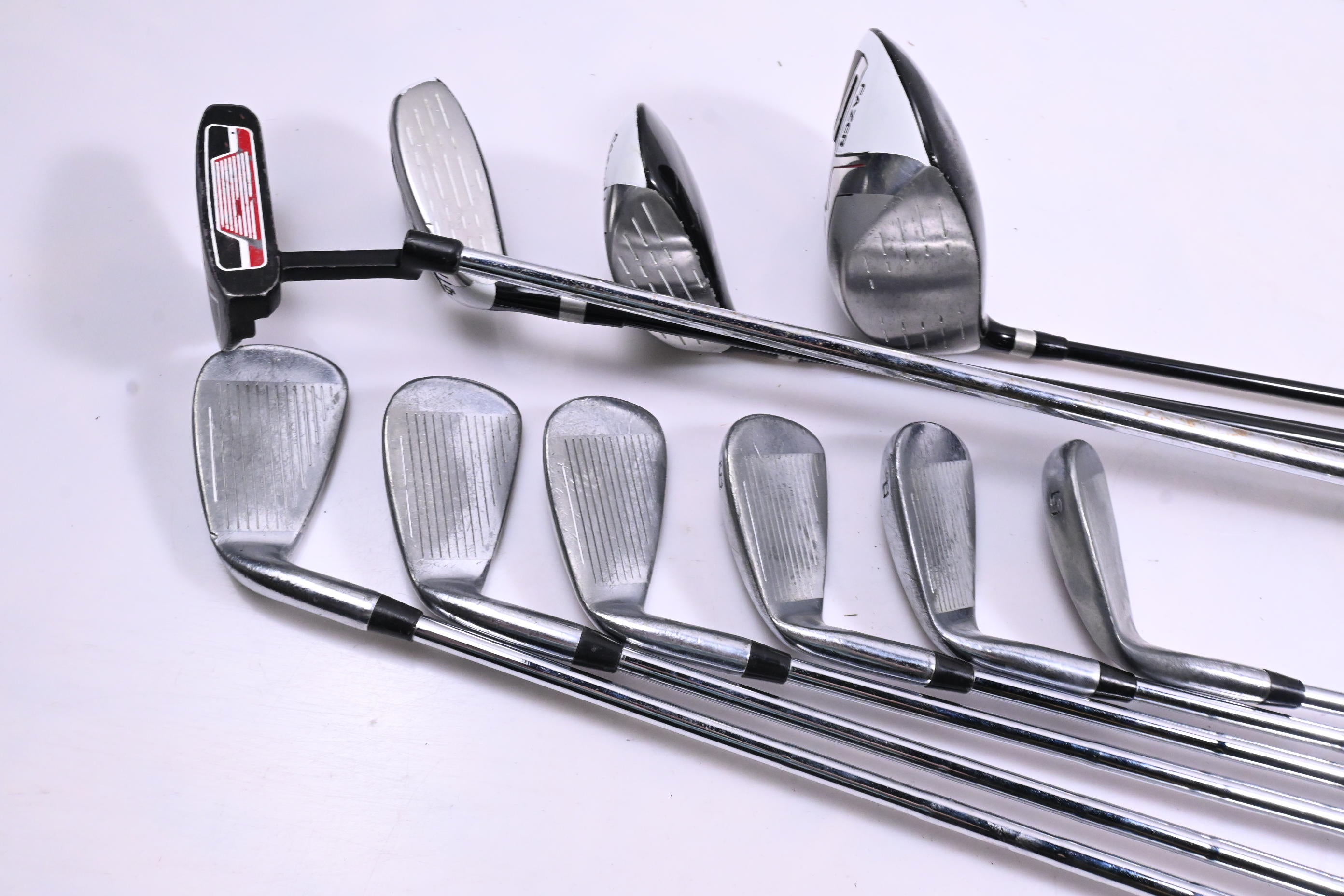 Fazer CTR 25 Package Set / Woods, Irons, Putter, Bag
