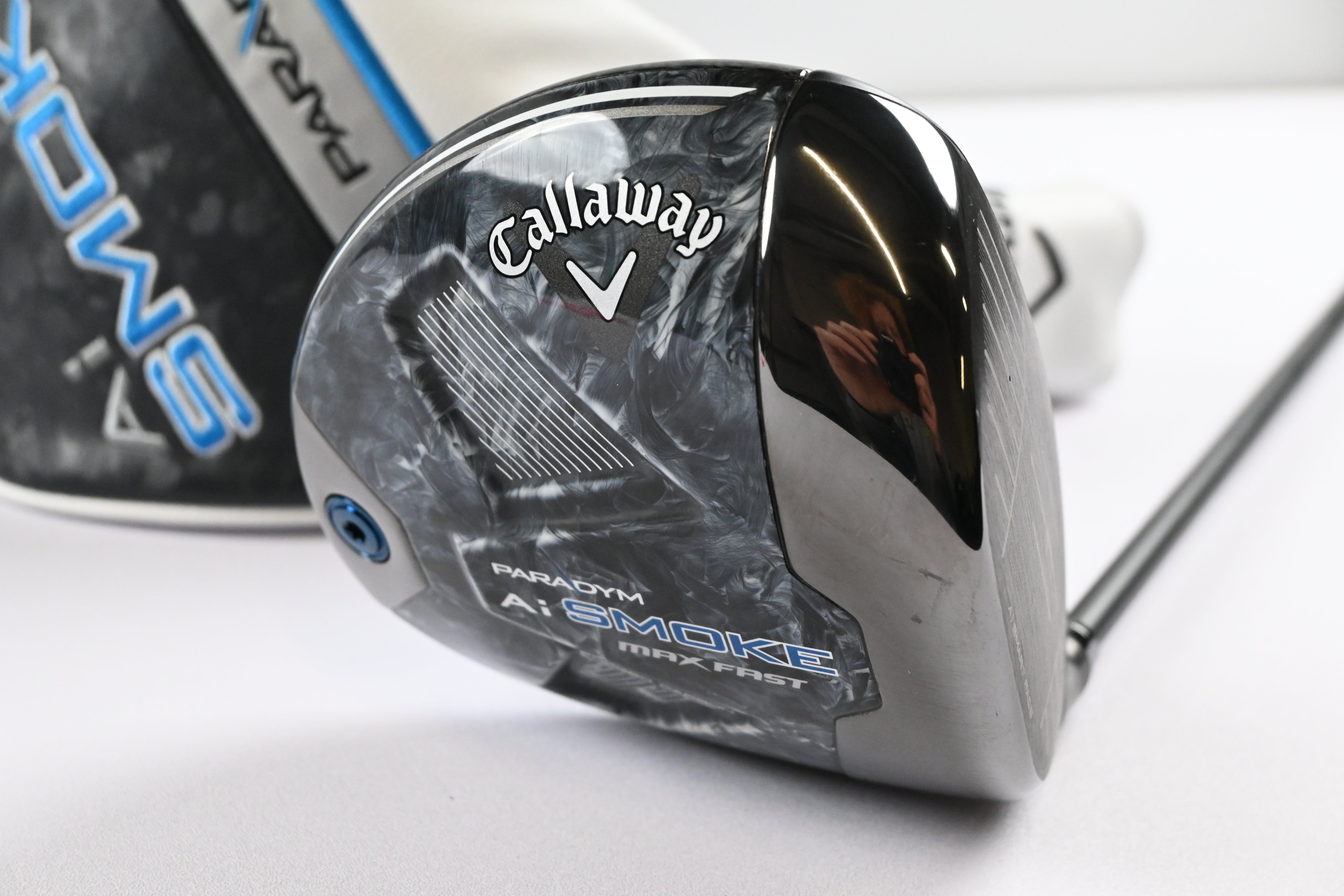 Callaway Paradym Ai Smoke Max Fast Driver / 9.5 Degree / Stiff Flex Kai'li Blue
