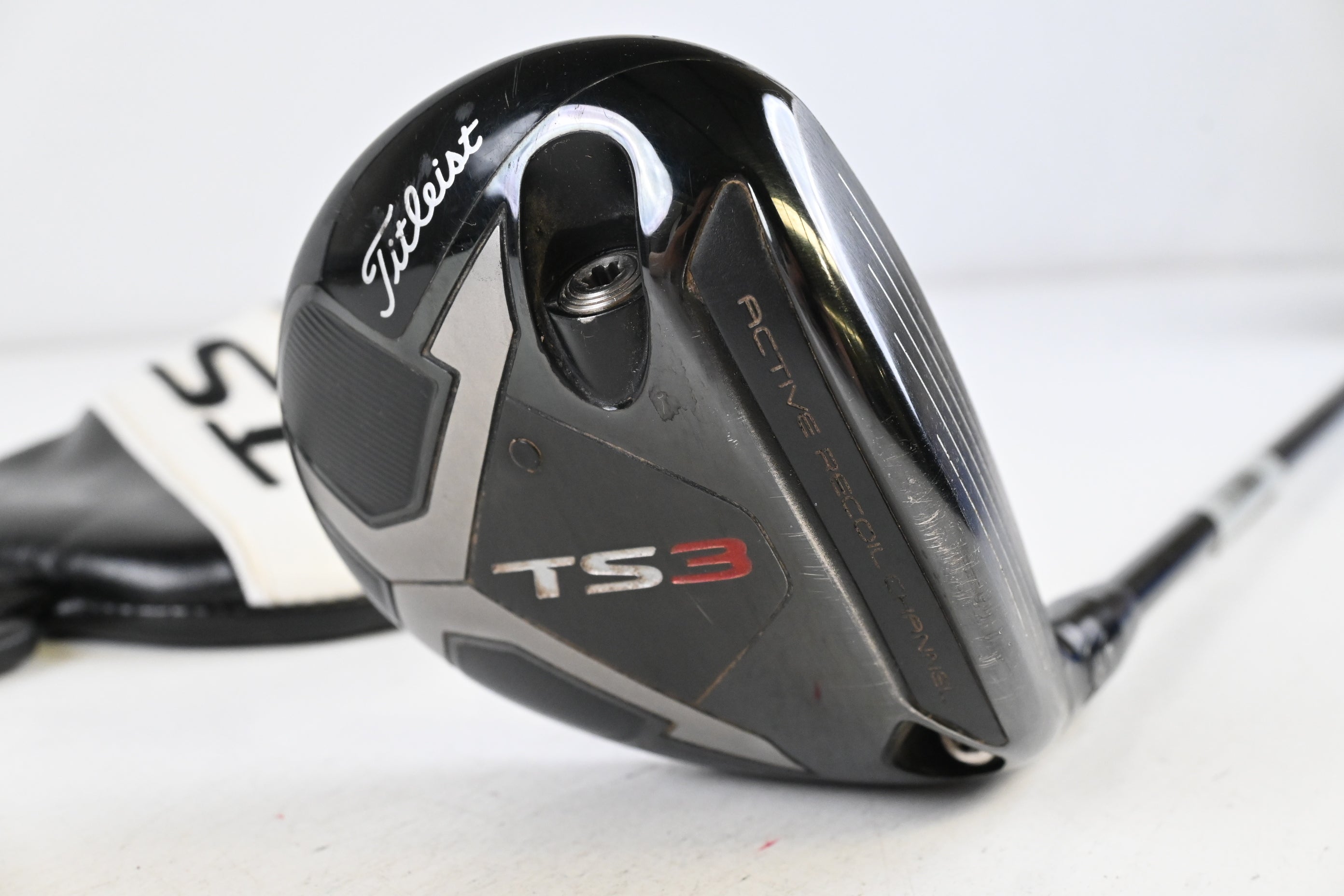 Titleist TS3 #3 Wood / 15 Degree / Regular Flex Kuro Kage Black 55 Shaft