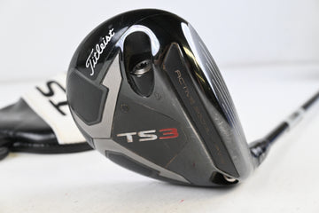 Titleist TS3 #3 Wood / 15 Degree / Regular Flex Kuro Kage Black 55 Shaft