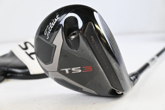 Titleist TS3 #3 Wood / 15 Degree / Regular Flex Kuro Kage Black 55 Shaft