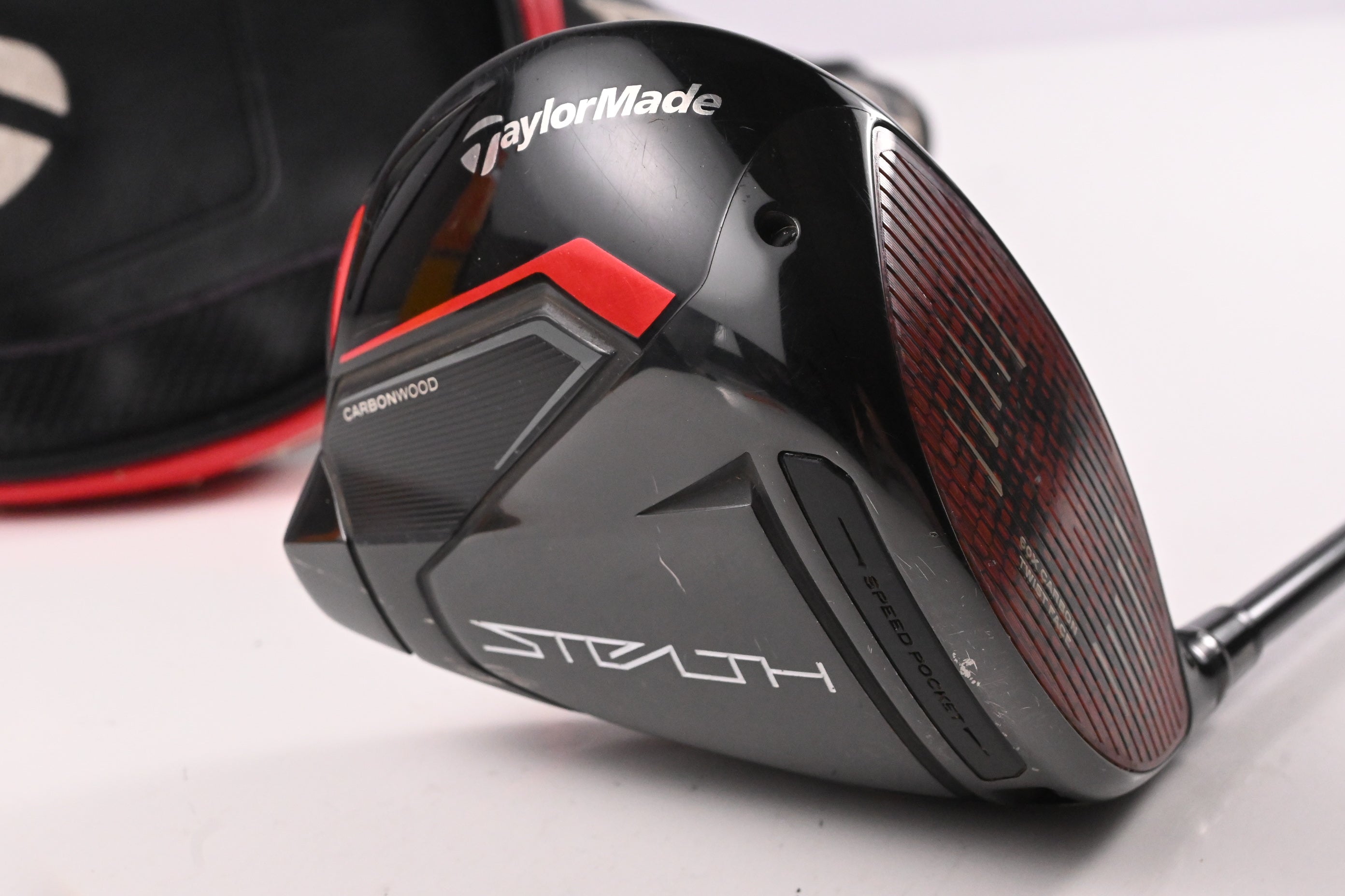 Taylormade Stealth Driver / 9 Degree / Stiff Flex HZRDUS Smoke Black RDX 60
