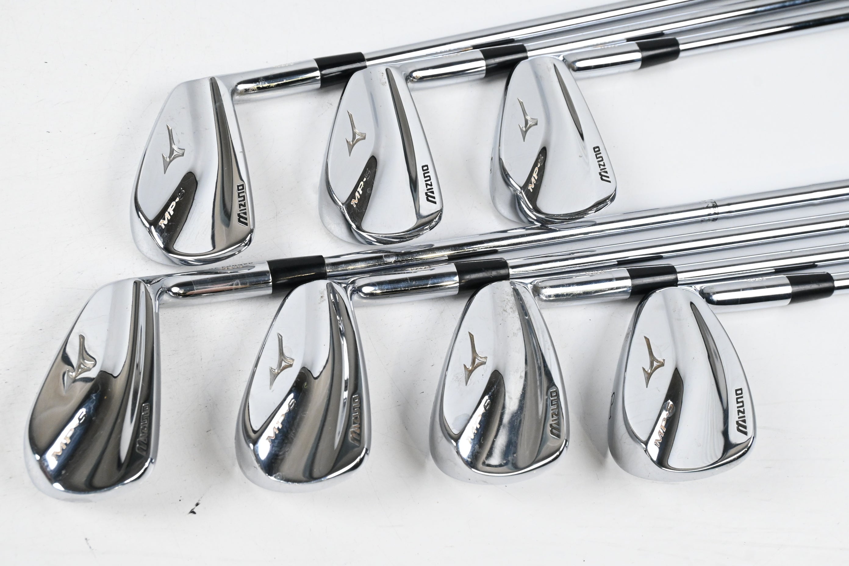 Mizuno MP-5 Irons / 4-PW / Stiff Flex Dynamic Gold S300 Shafts