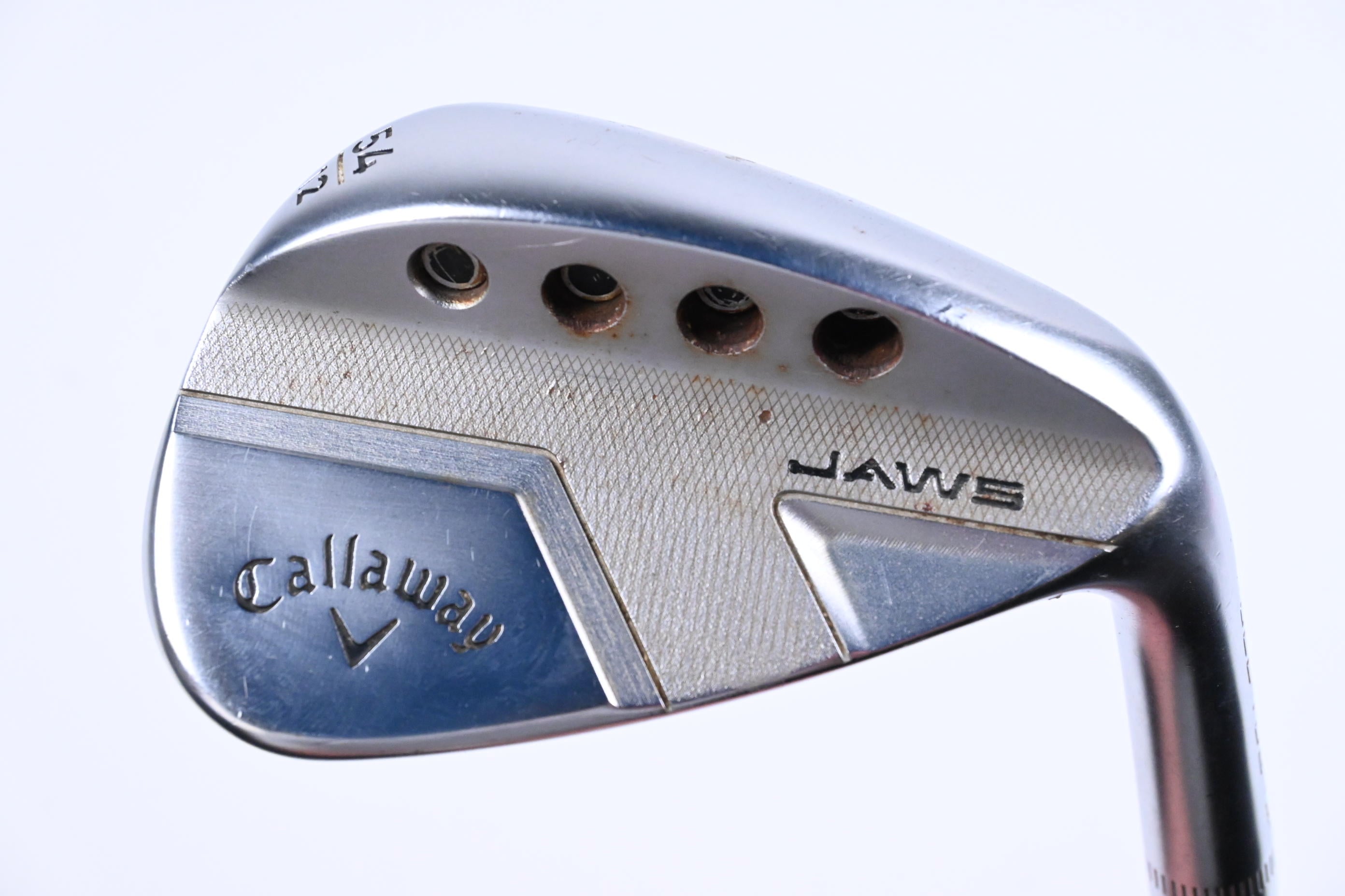 Callaway Jaws Full Toe Sand Wedge / 54 Degree / Wedge Flex Dynamic Gold Spinner