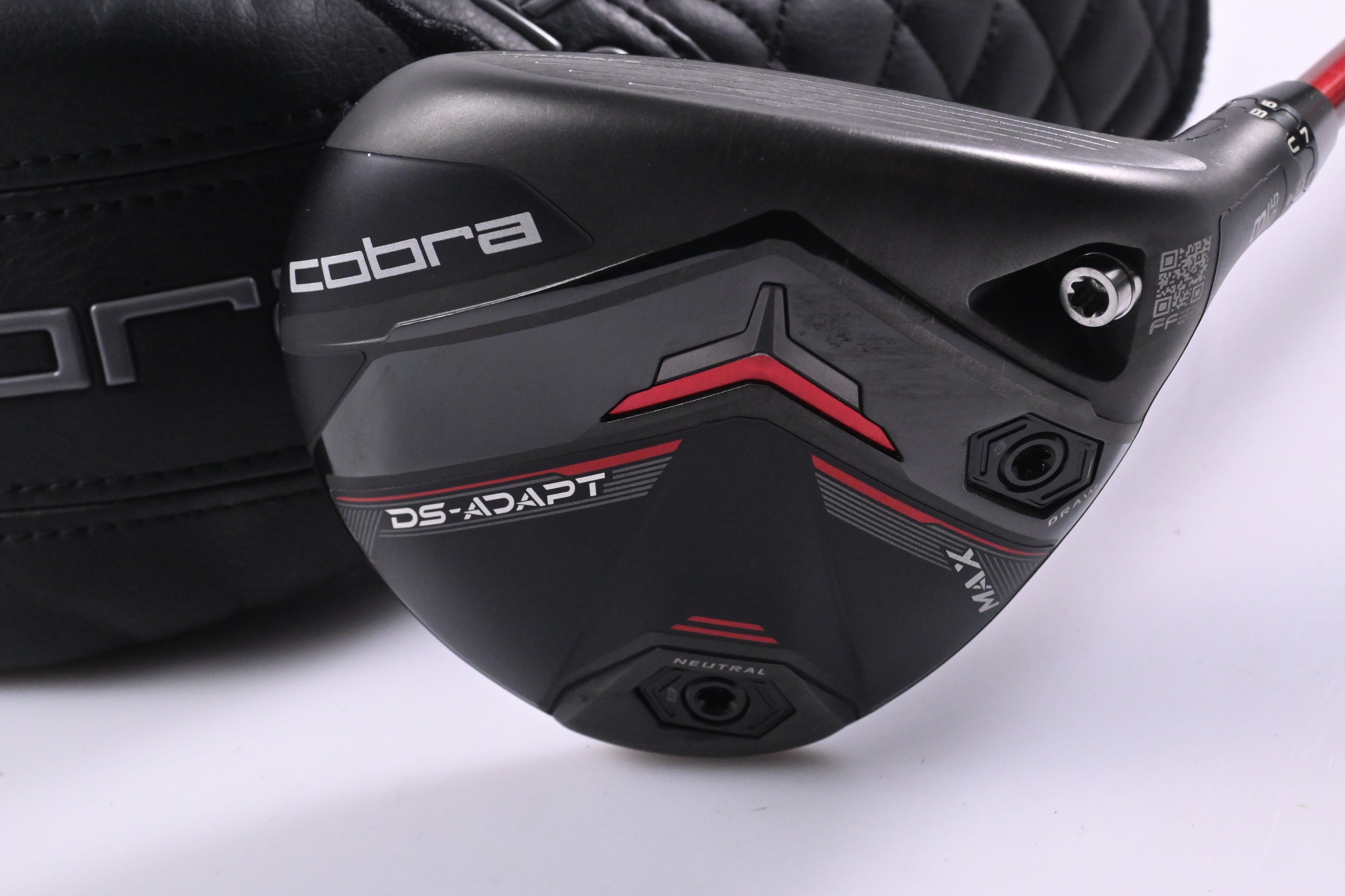 Cobra DS-Adapt Max #3 Wood / 16.5 Degree / Regular Flex Denali Red 50 Shaft