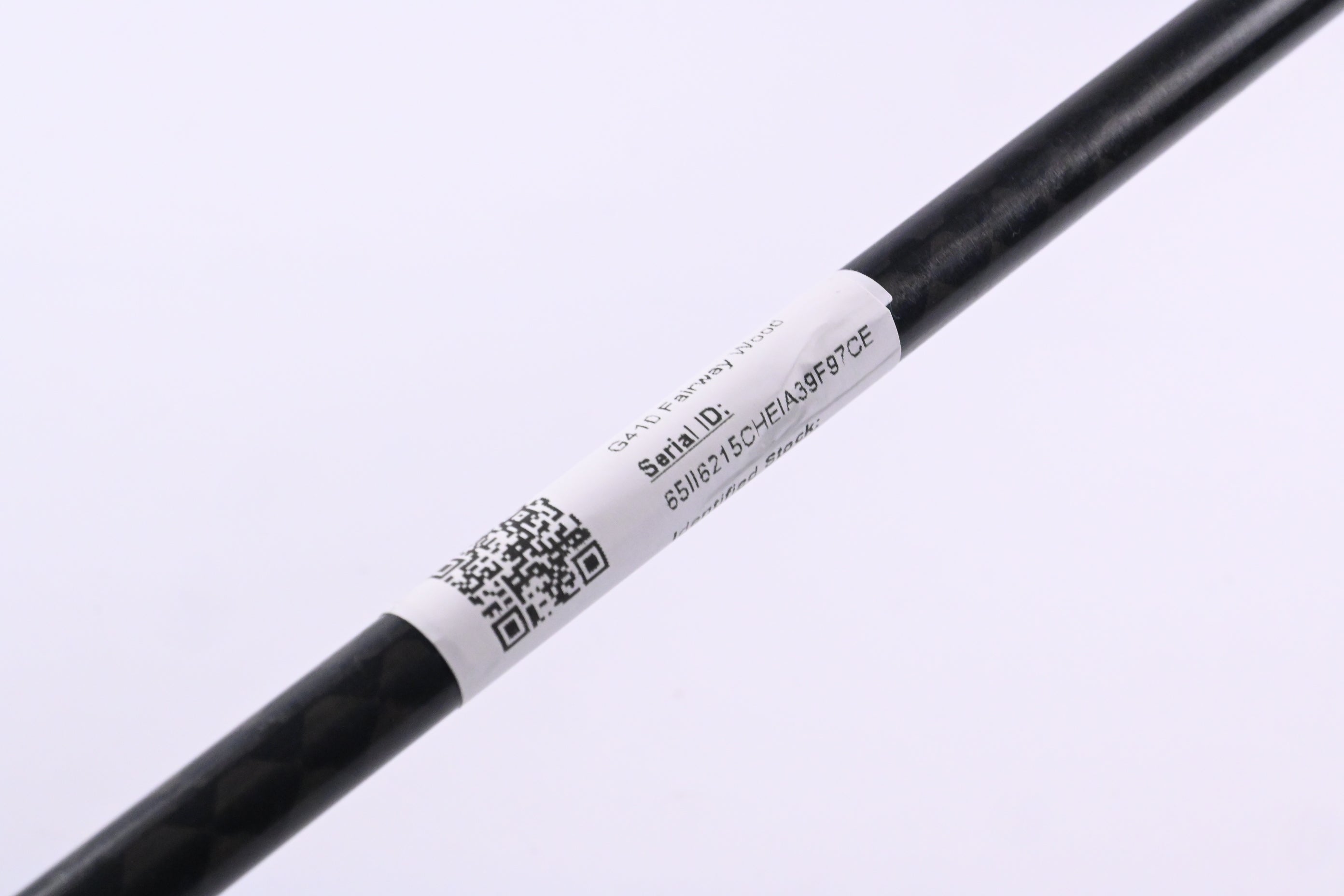 Ping G410 #3 Wood / 14.5 Degree / Stiff Flex C6 Series 60 Shaft