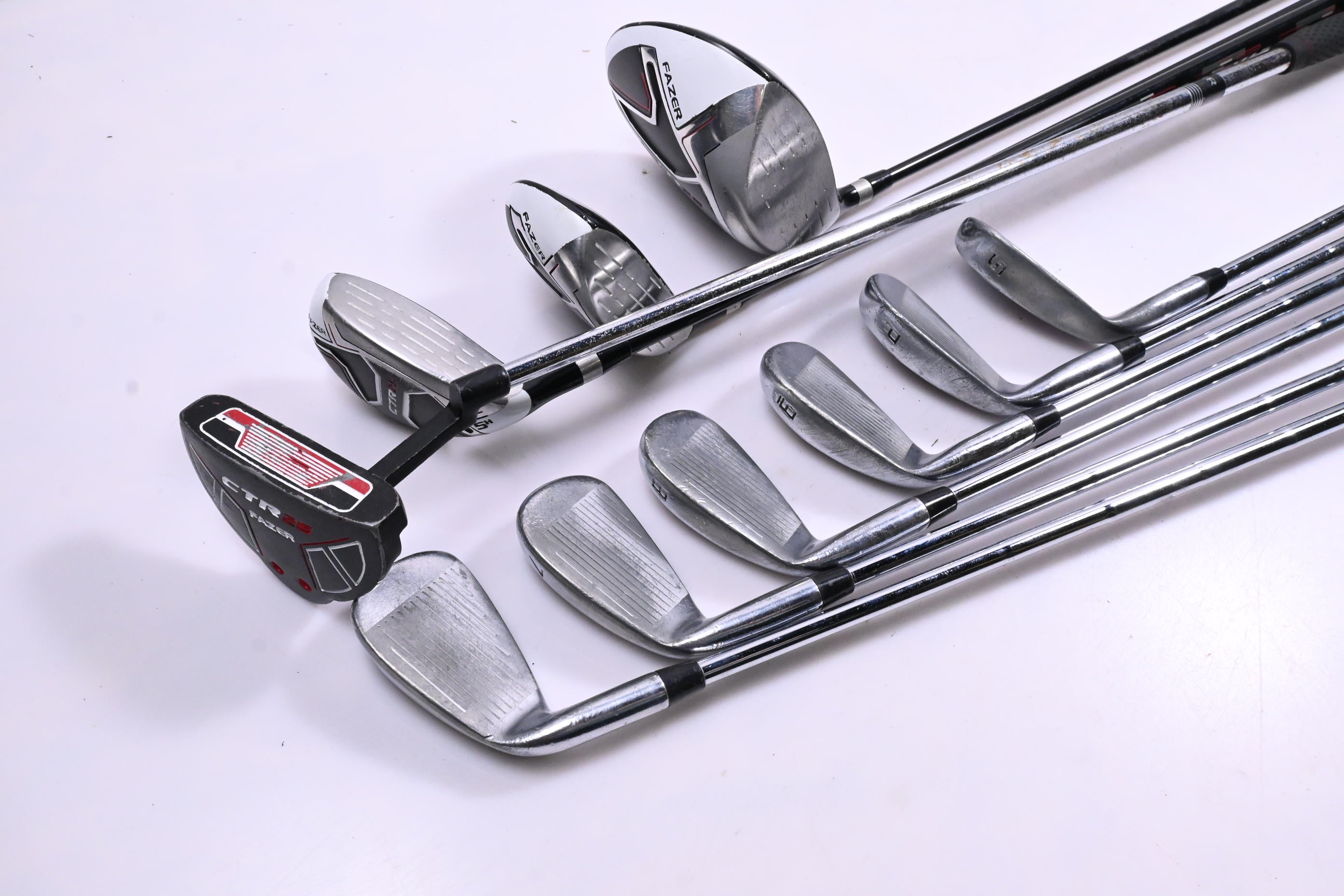 Fazer CTR 25 Package Set / Woods, Irons, Putter, Bag