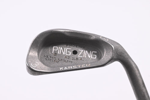 Ping Zing #3 Iron / 20.5 Degree / Black Dot / Stiff Flex Ping KT-M Shaft