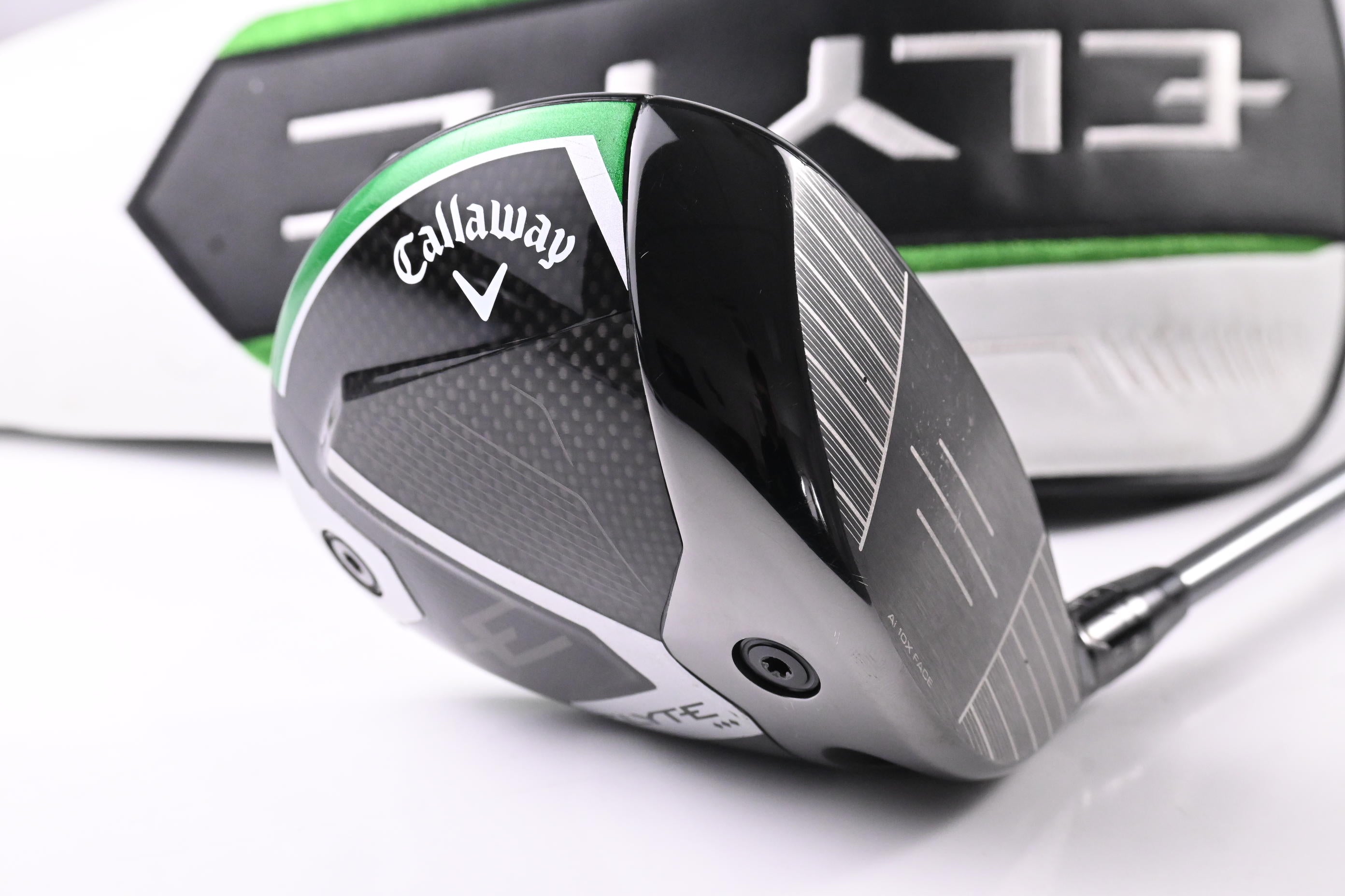 Callaway Elyte Triple Diamond Driver / 9 Degree / Stiff Flex Denali Charcoal 60