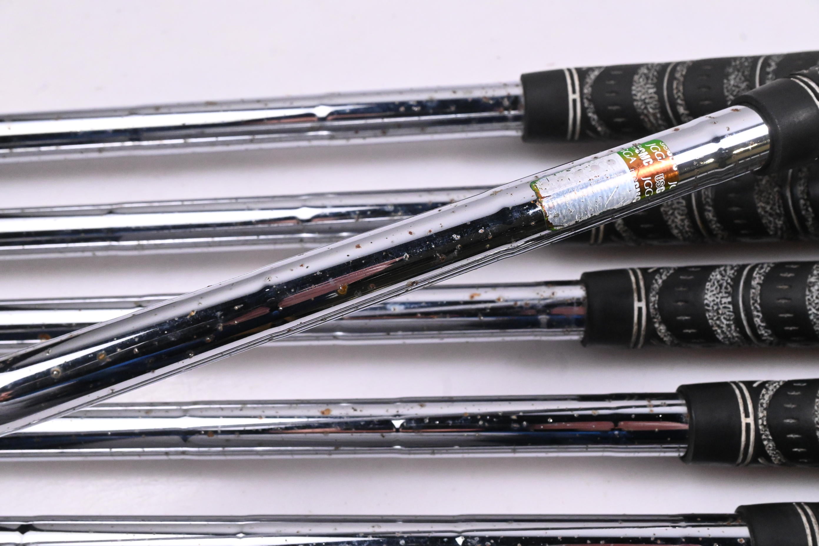 Titleist 714 AP2 Irons / 4-PW / Stiff Flex Steel Shafts