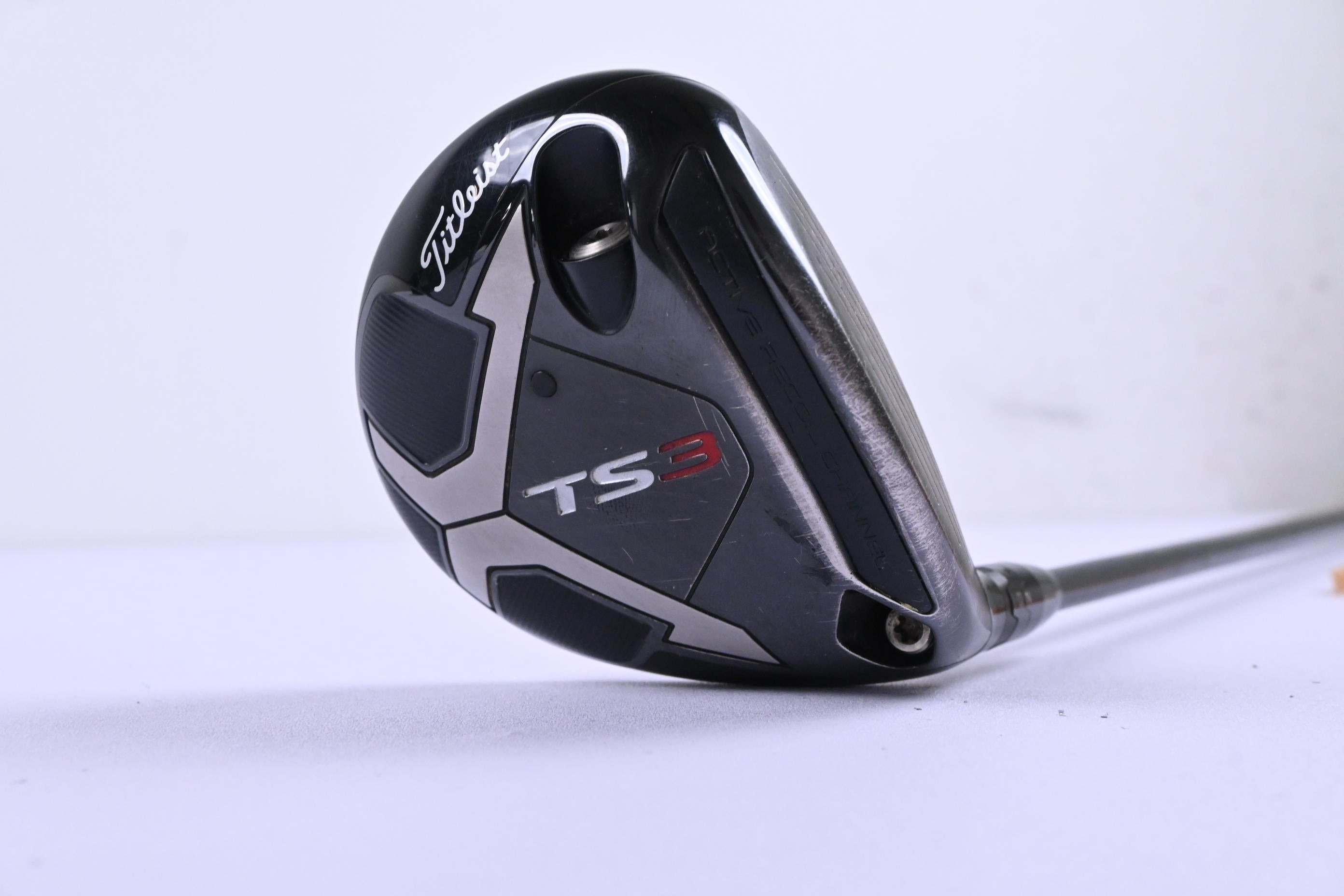 Titleist TS3 #3 Wood / 15 Degree / Stiff Flex HZRDUS Smoke Black 70 Shaft
