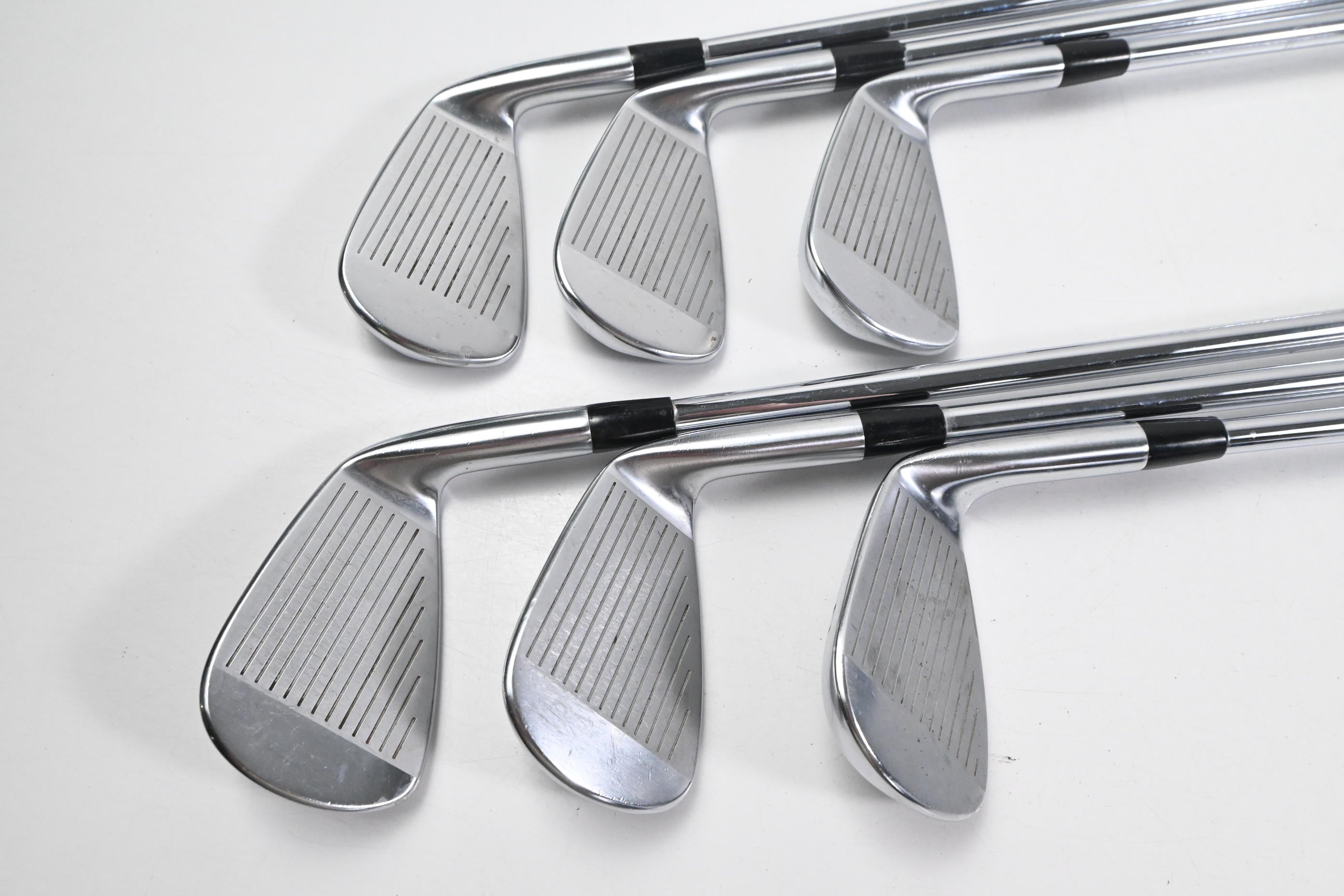 Left Hand Mizuno Pro 223 Irons / 5-PW / Stiff Flex N.S.Pro Modus3 Tour120 Shafts