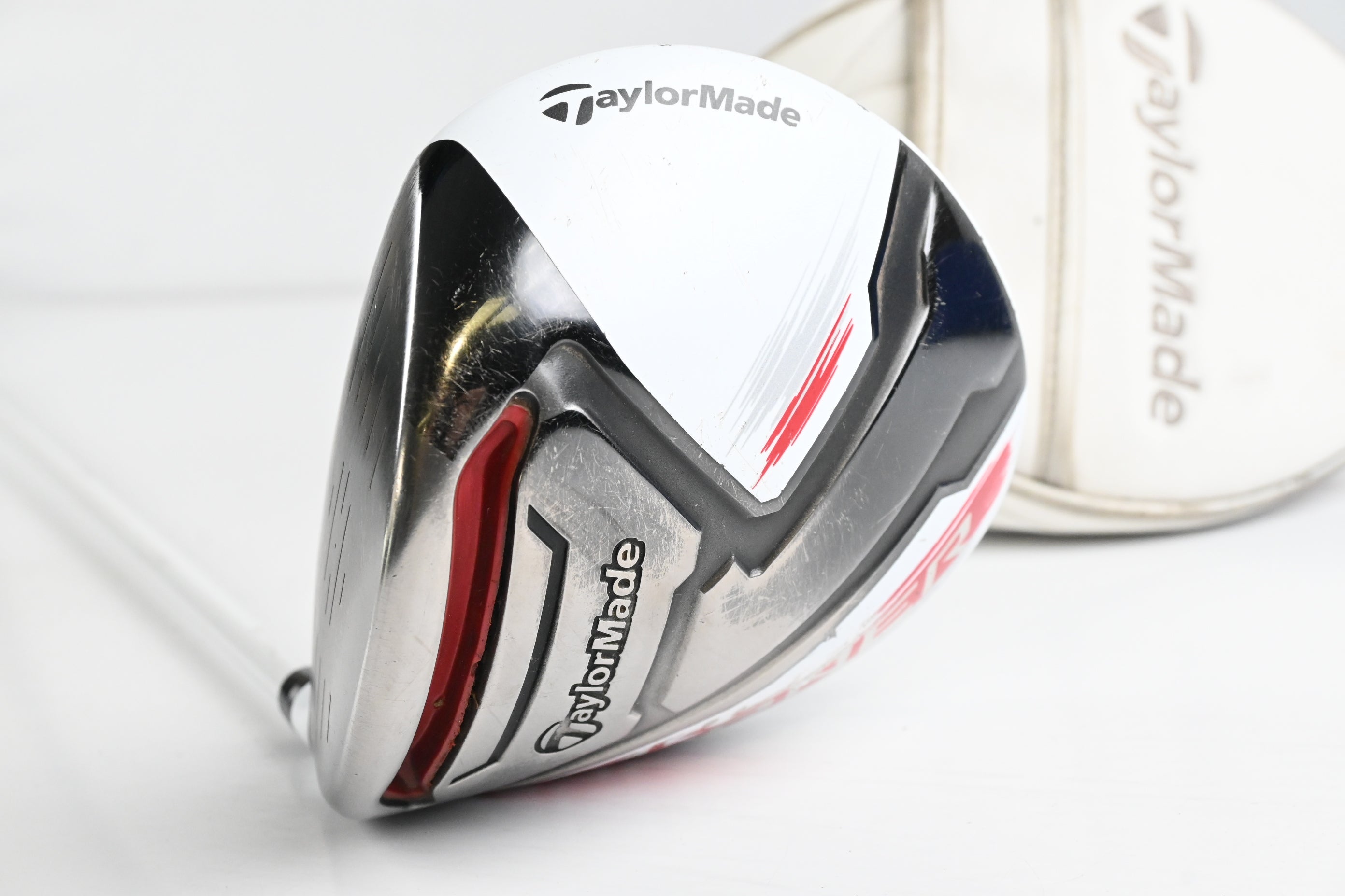 Left Hand Taylormade Aeroburner Driver / 10.5 Degree / Stiff Flex Speed Rul-Z 50