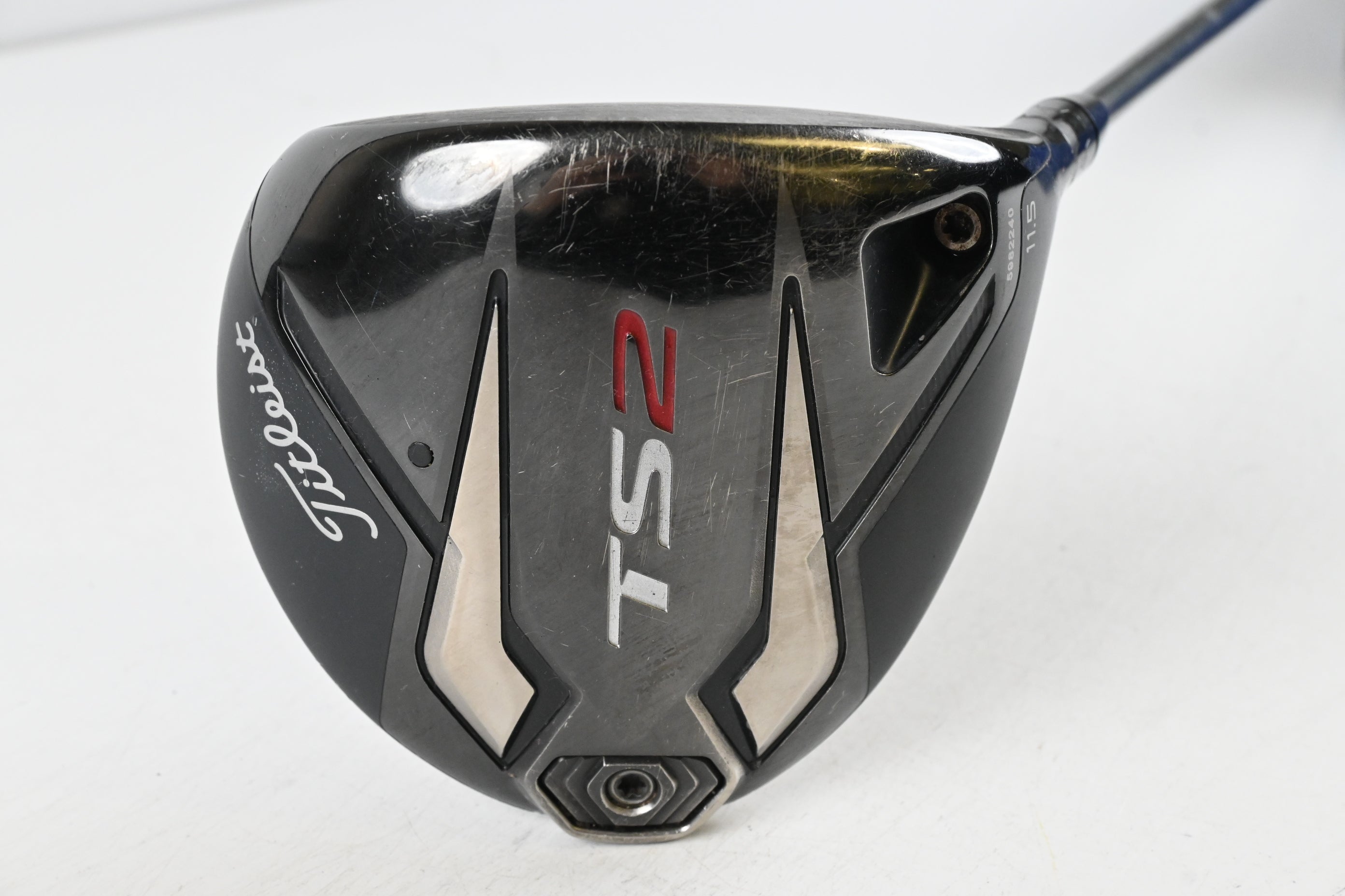 Titleist TS2 Driver / 11.5 Degree / Stiff Flex HZRDUS Smoke Black 60 Shaft
