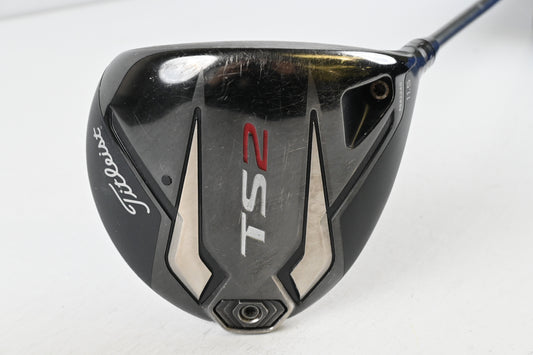 Titleist TS2 Driver / 11.5 Degree / Stiff Flex HZRDUS Smoke Black 60 Shaft