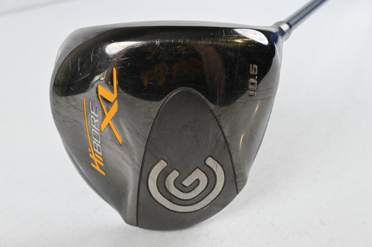 Cleveland HiBore XL Driver / 10.5 Degree / Regular Flex Fujikura Fit-On Gold 55