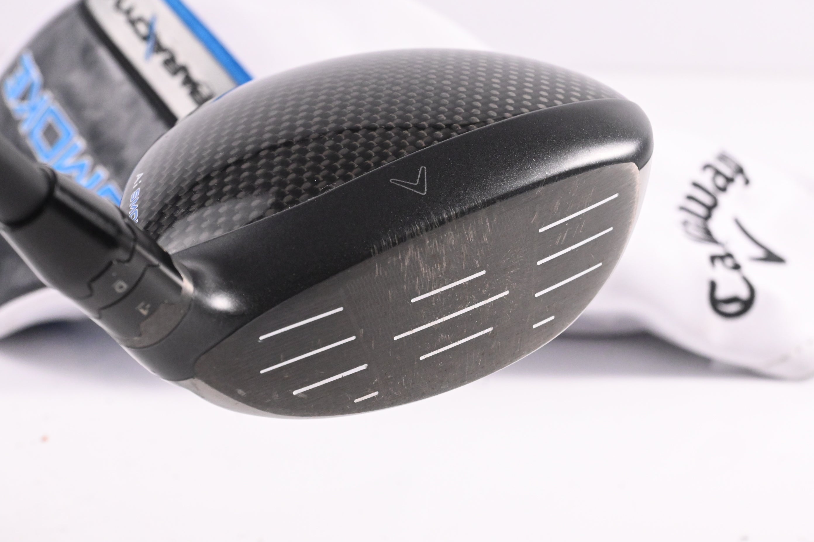 Left Hand Callaway Paradym Ai Smoke Max #3 Wood / 15 Degree / Regular Flex Shaft