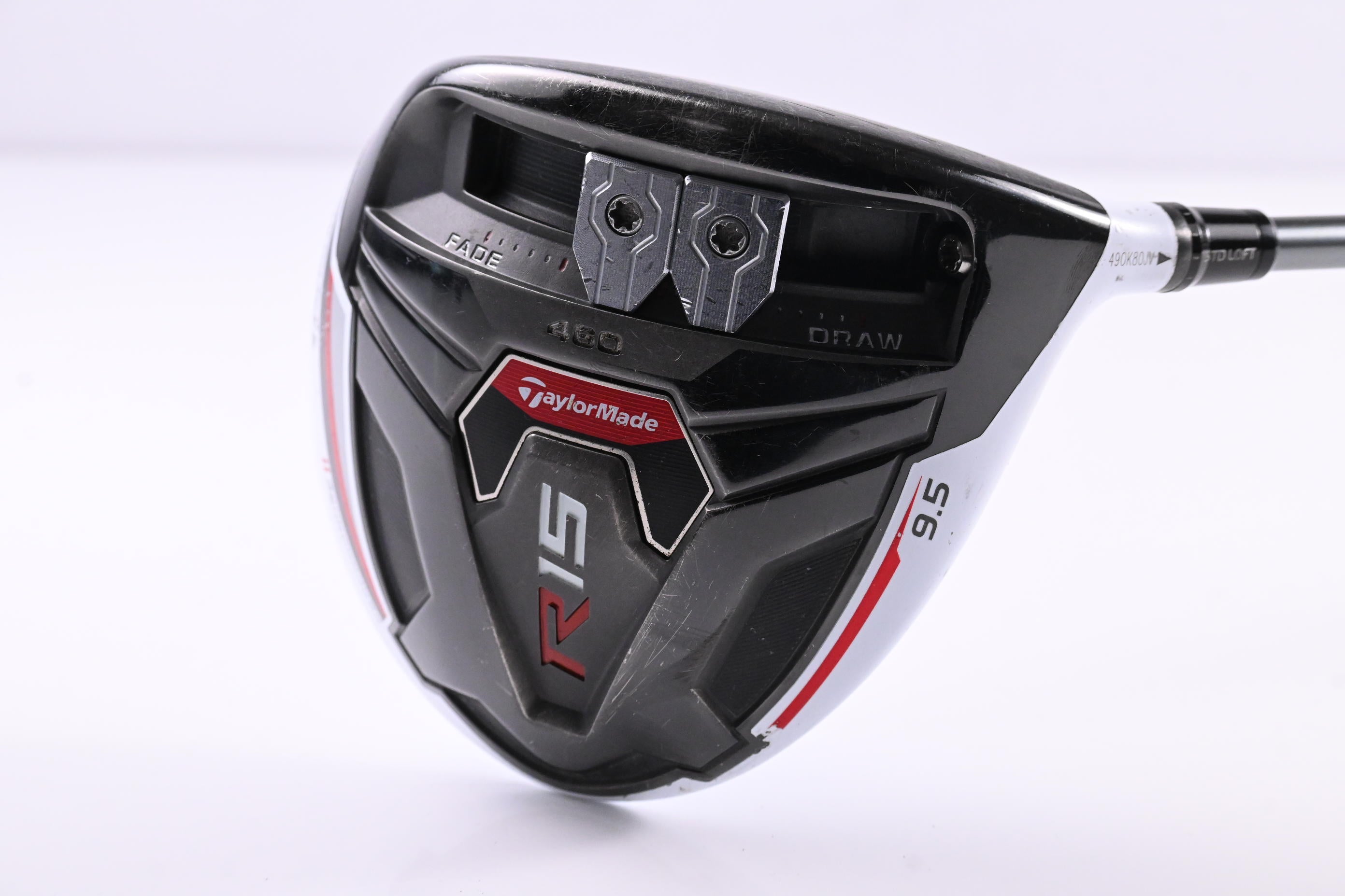 Taylormade R15 Driver / 9.5 Degree / Regular Flex UST Mamiya Helium 5 Shaft