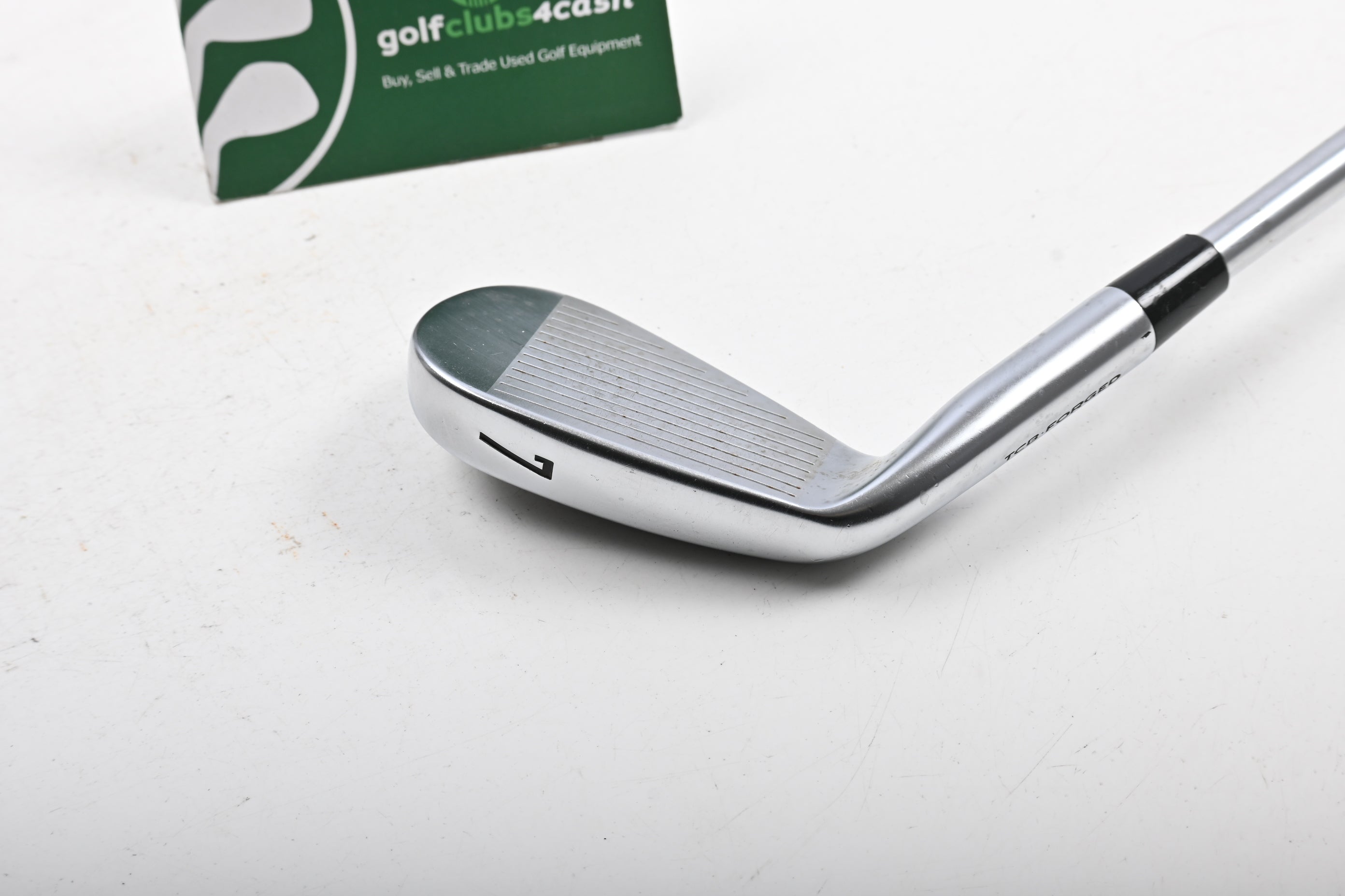 Callaway Apex TCB #7 Iron / Stiff Flex Project X L5 120 Shaft