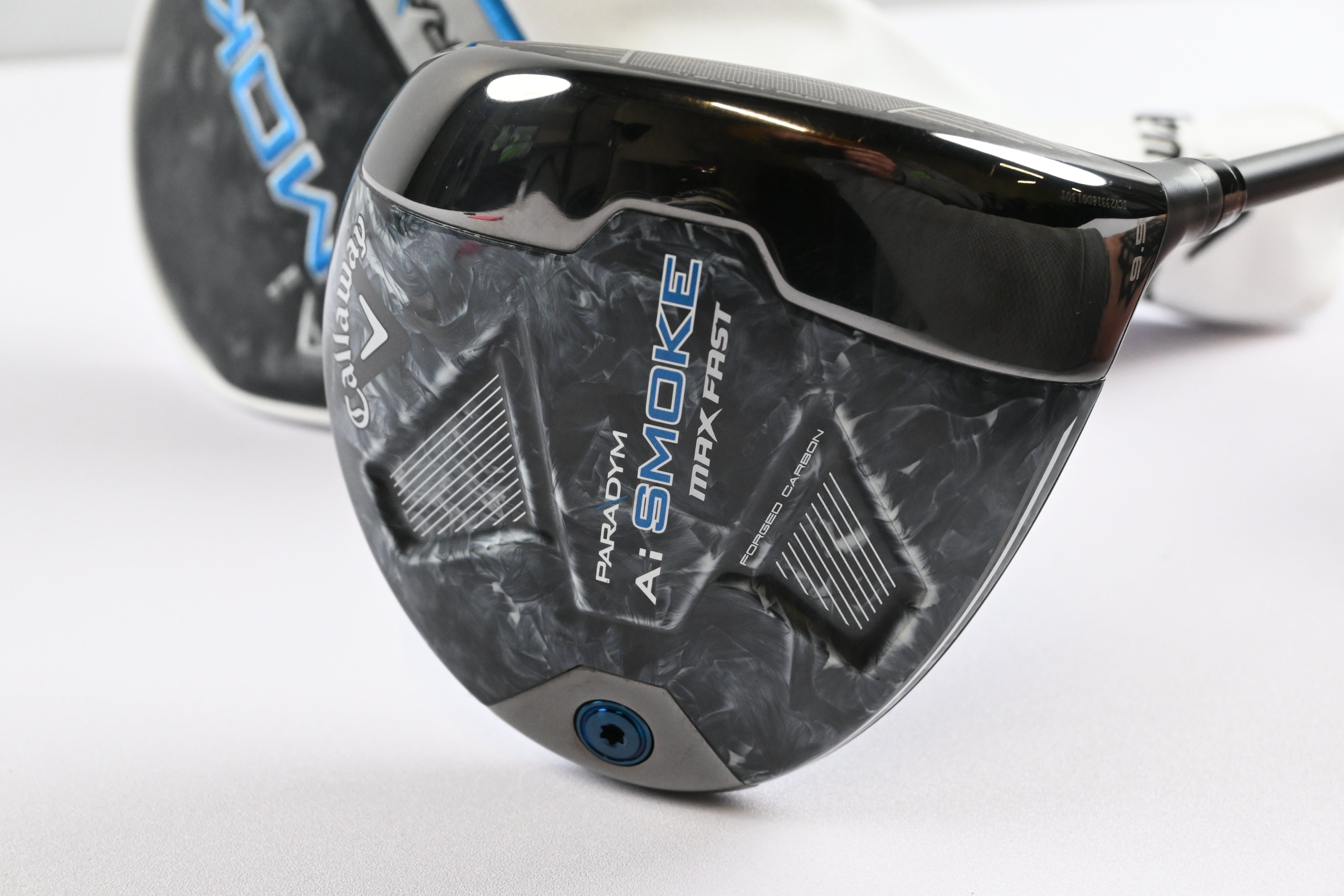 Callaway Paradym Ai Smoke Max Fast Driver / 9.5 Degree / Stiff Flex Kai'li Blue