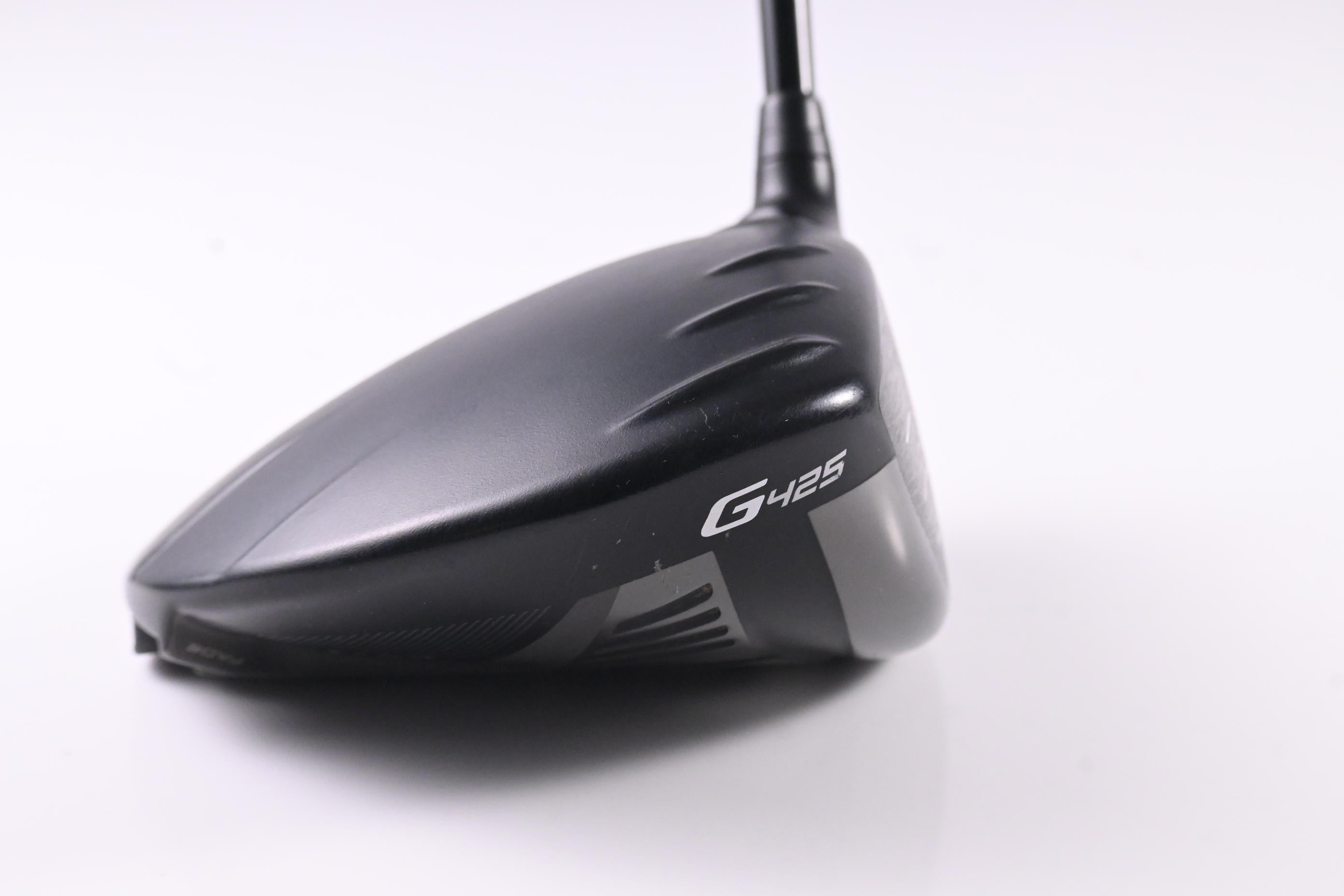 Ping G425 Max Driver / 10.5 Degree / Stiff Flex HZRDUS Smoke Red RDX 60 Shaft