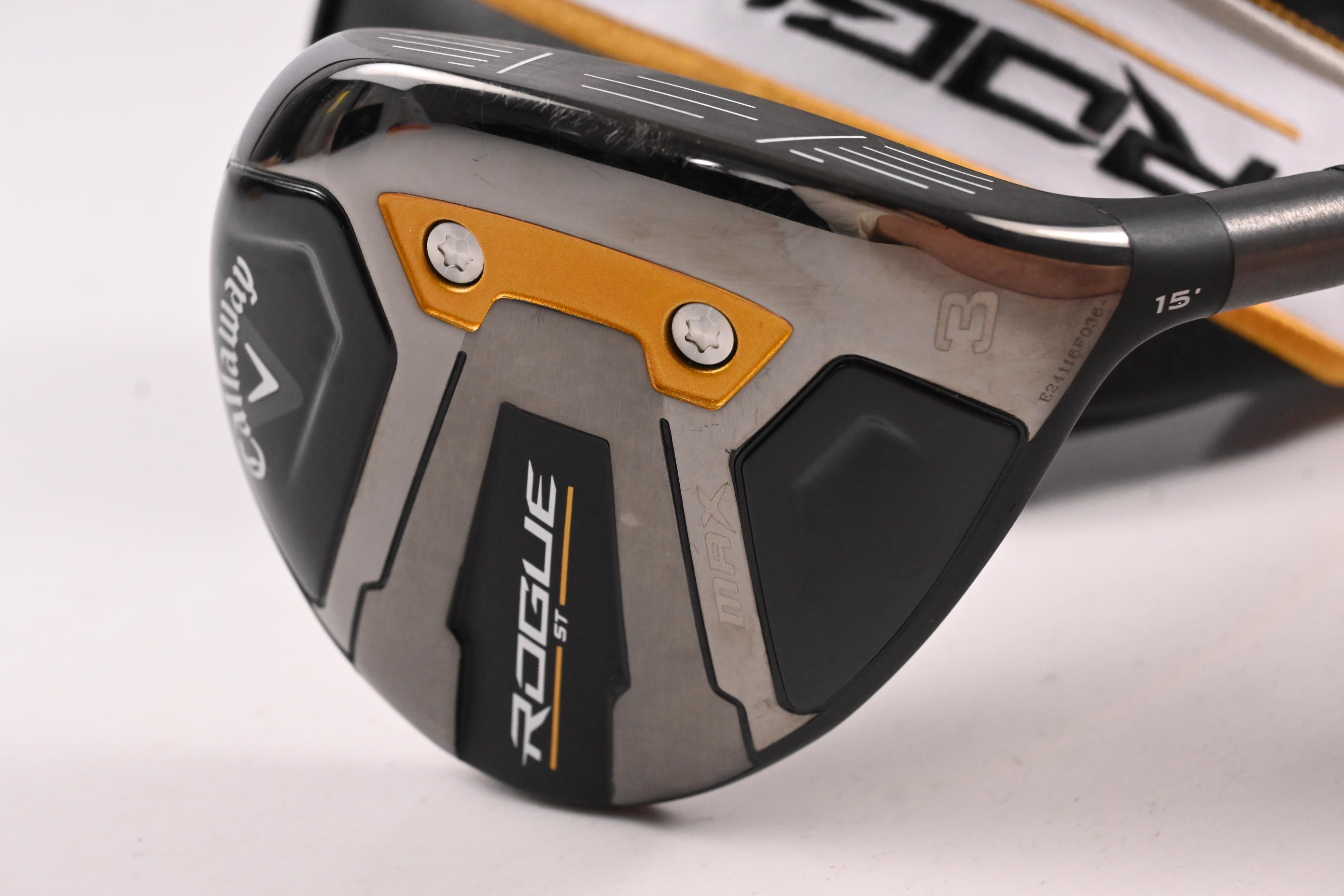 Callaway Rogue ST Max #3 Wood / 15 Degree / Regular Flex Tensei CR Blue 60 Shaft