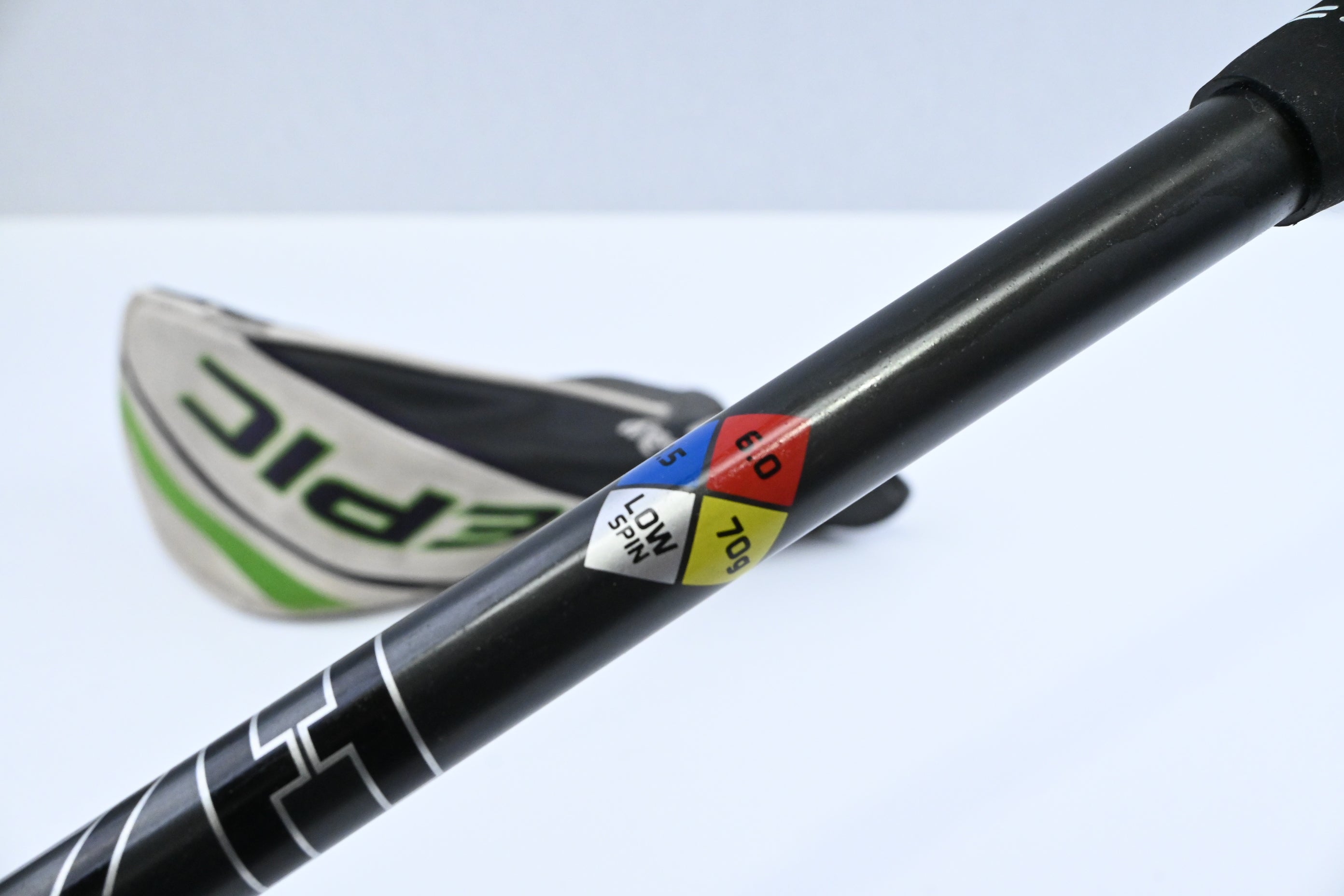 Callaway GBB Epic #3 Wood / 15 Degree / Stiff Flex HZRDUS Smoke Black 70 Shaft