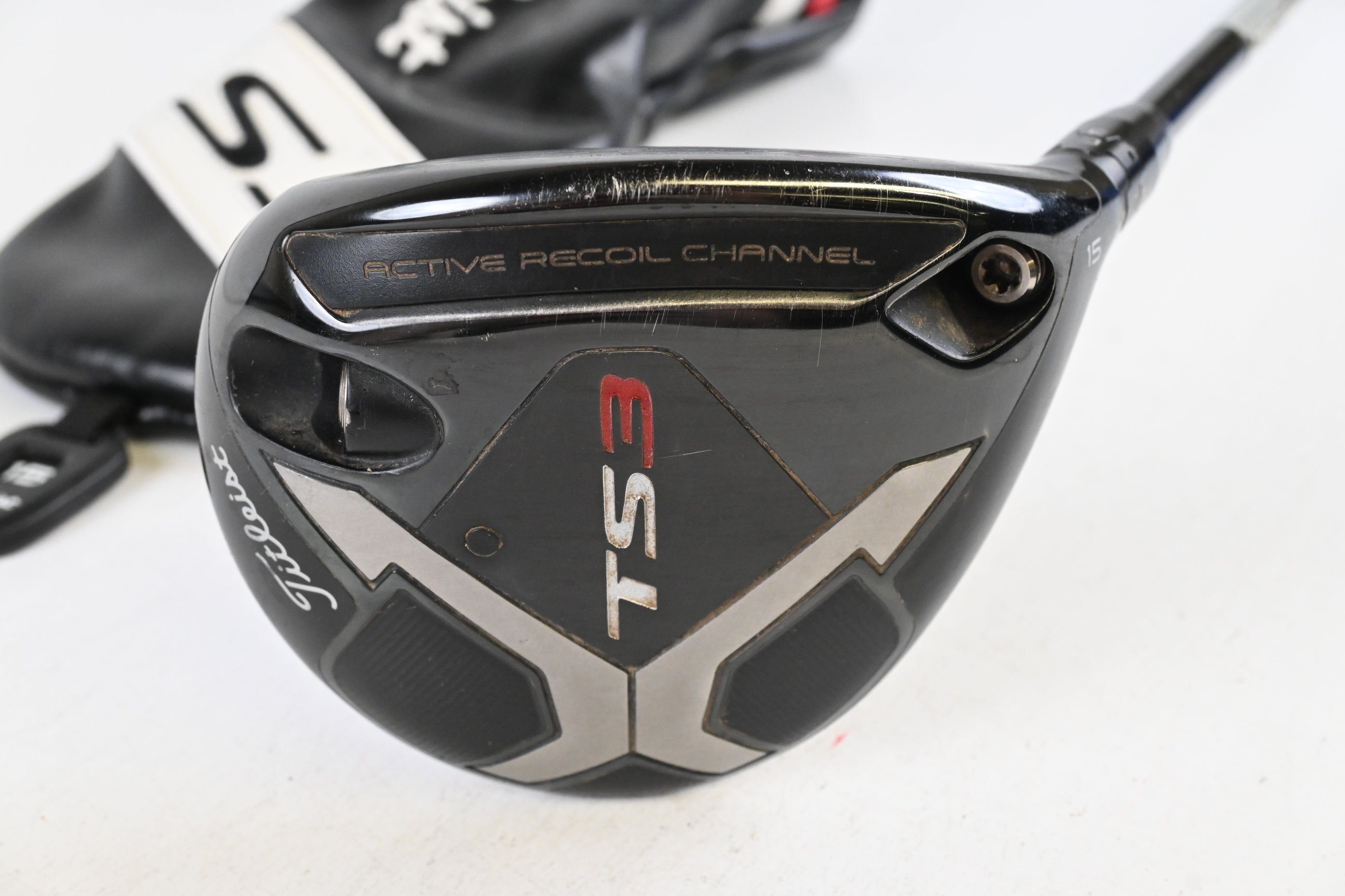 Titleist TS3 #3 Wood / 15 Degree / Regular Flex Kuro Kage Black 55 Shaft