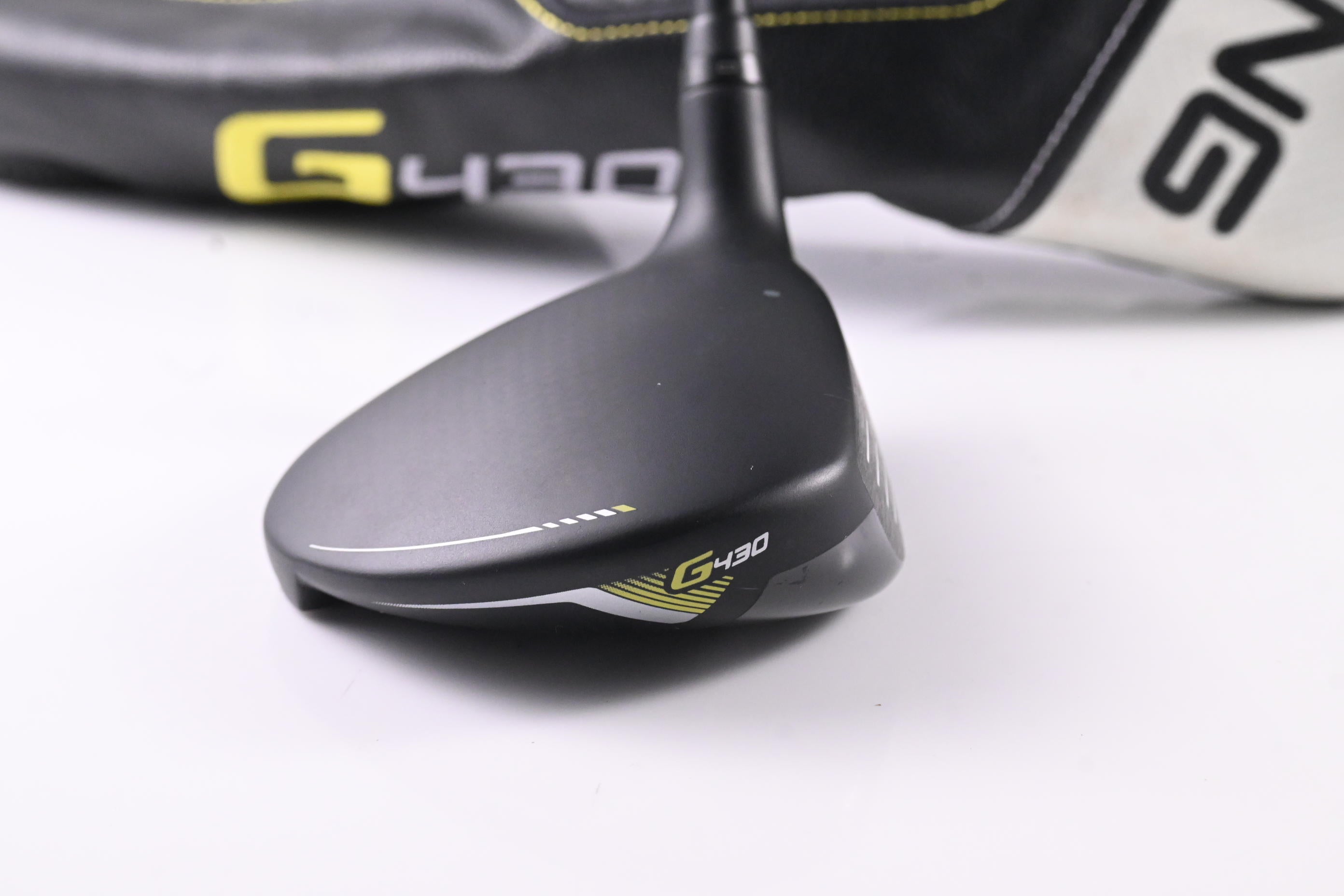 Ping G430 Max #3 Wood / 15 Degree / Stiff Flex Ping Alta CB Black 65 Shaft