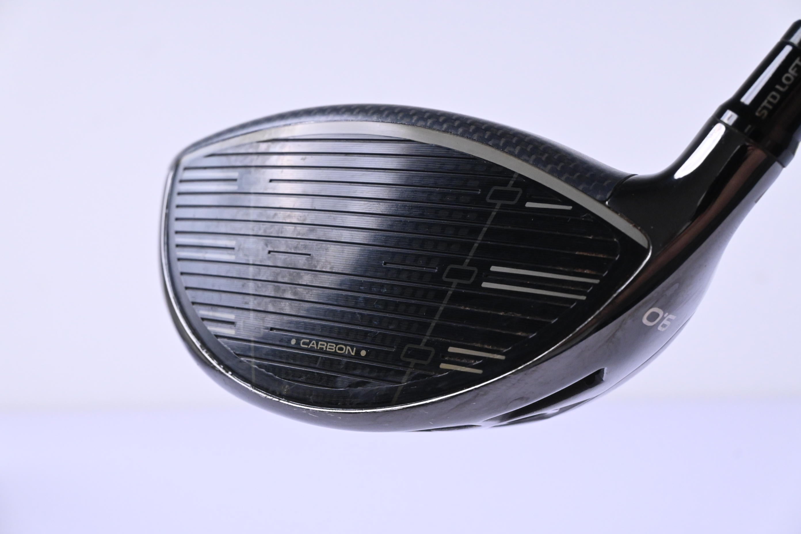 Taylormade Qi35 LS Driver / 9 Degree / Stiff Flex Fujikura Ventus TR Red 5 Shaft